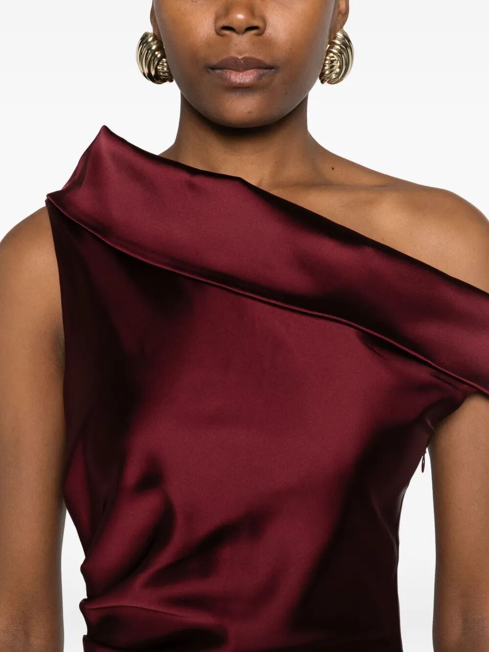 Max Mara "OPACO" BOAT NECK LONG DRESS Size M / US 6-8 / IT 42-44 - 5 Thumbnail