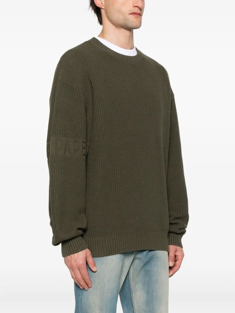 Daily Paper "BAND" KNIT SWEATER Size US L / EU 52-54 / 3 - 6 Thumbnail