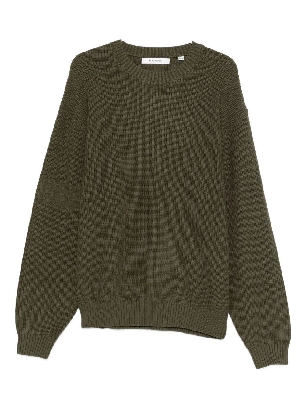 Daily Paper "BAND" KNIT SWEATER Size US L / EU 52-54 / 3 - 4 Thumbnail