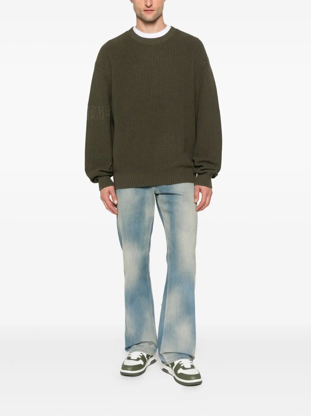 Daily Paper "BAND" KNIT SWEATER Size US L / EU 52-54 / 3 - 7 Thumbnail