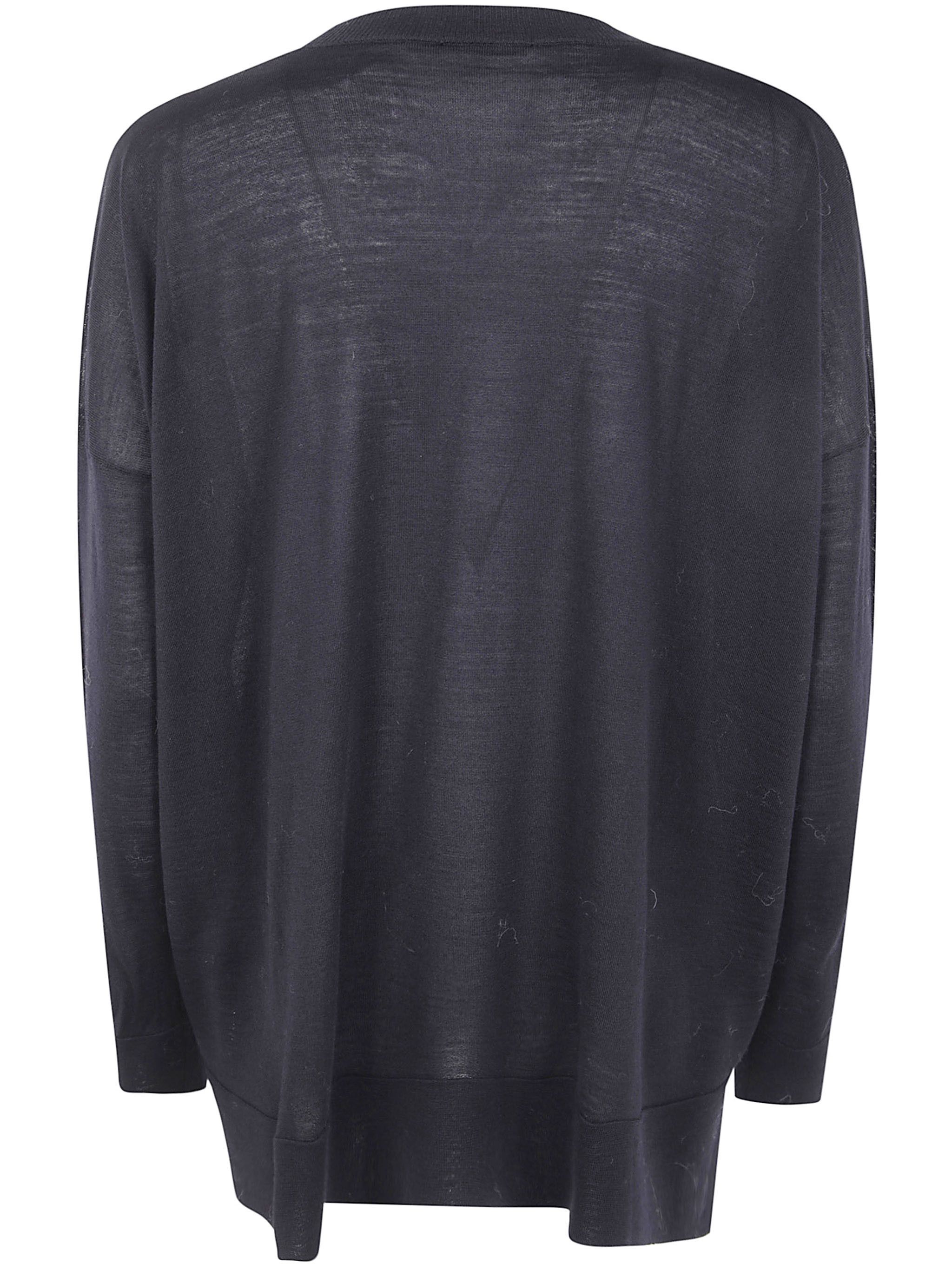 Nuur "COMFY" ROUND NECK ML SWEATER Size XS / US 0-2 / IT 36-38 - 2 Thumbnail