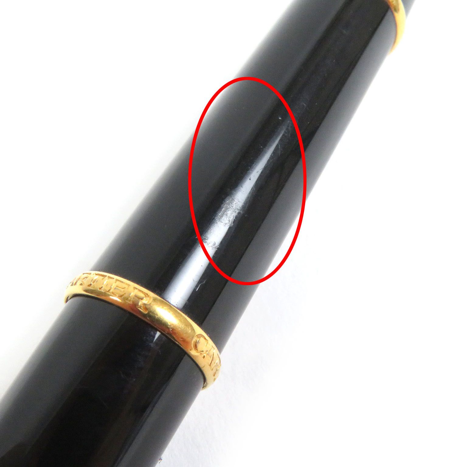Cartier Cartier Cartier Diabolo de Cartier Ballpoint Pen Metal Pen DUTY FREE for USA Size ONE SIZE - 8 Thumbnail