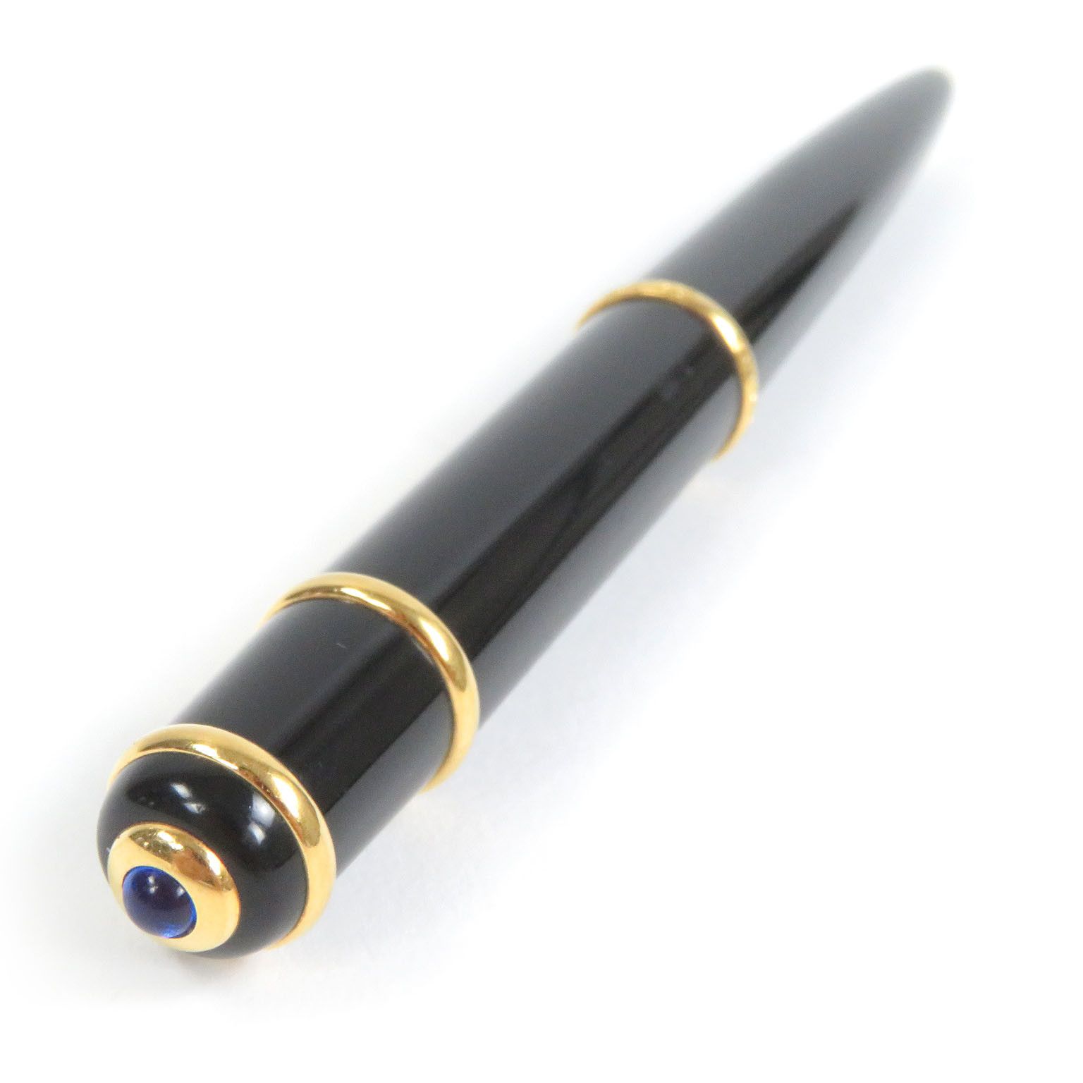 Cartier Cartier Cartier Diabolo de Cartier Ballpoint Pen Metal Pen DUTY FREE for USA Size ONE SIZE - 3 Thumbnail