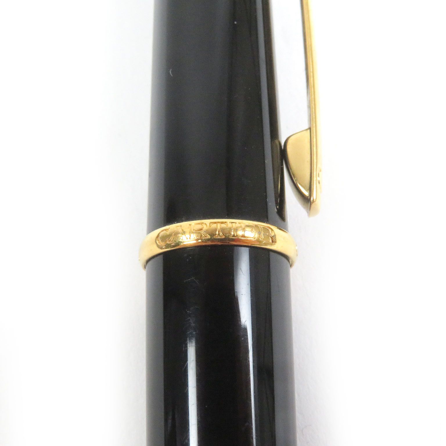 Cartier Cartier Cartier Diabolo de Cartier Ballpoint Pen Metal Pen DUTY FREE for USA Size ONE SIZE - 5 Thumbnail