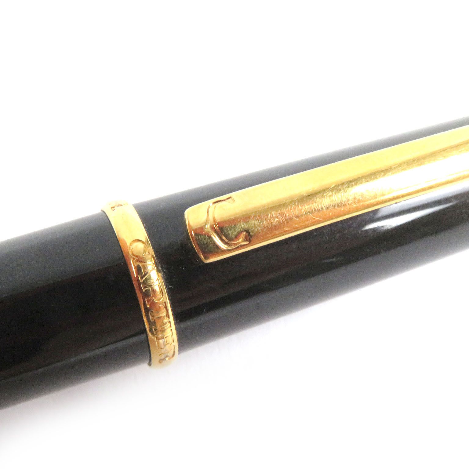 Cartier Cartier Cartier Diabolo de Cartier Ballpoint Pen Metal Pen DUTY FREE for USA Size ONE SIZE - 6 Thumbnail