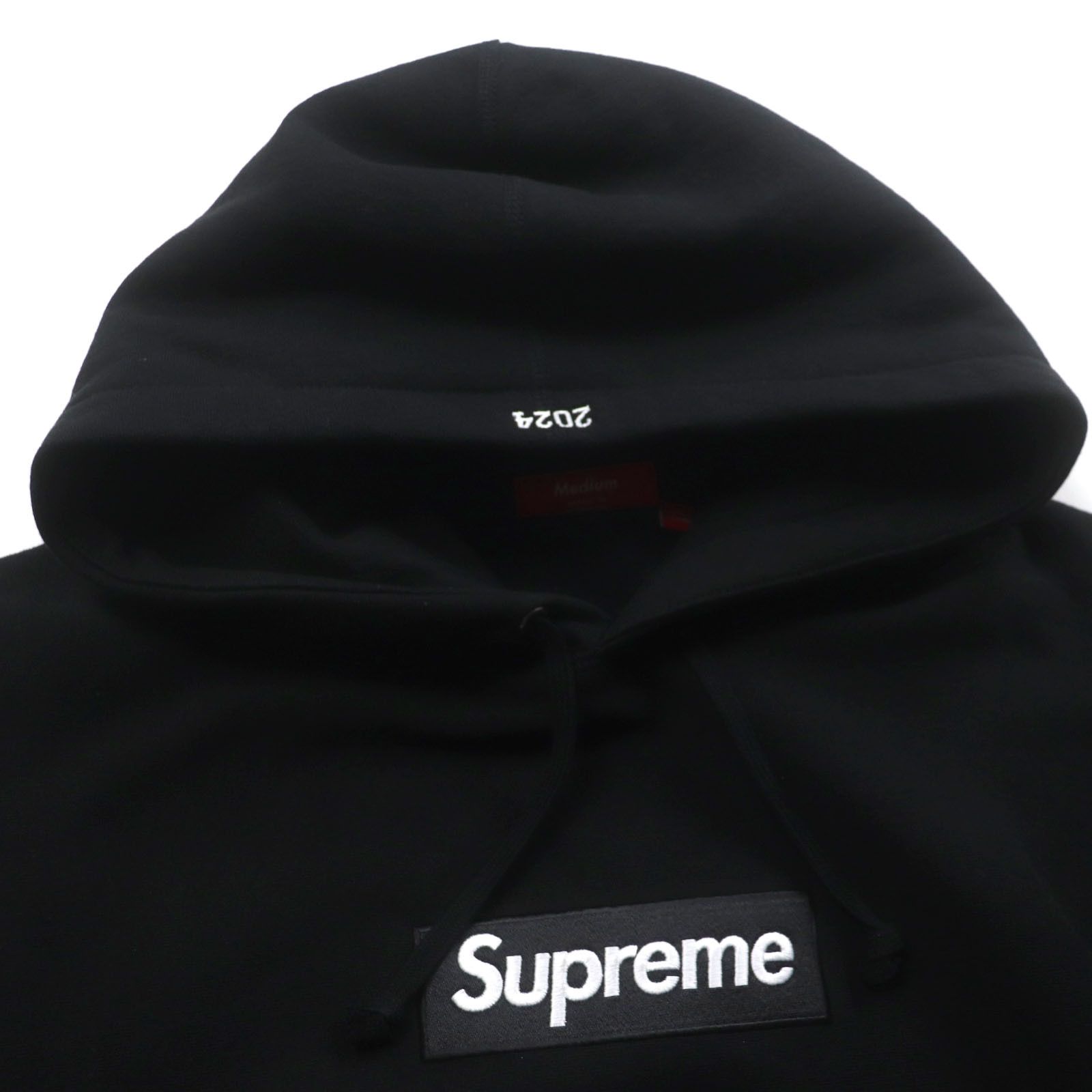 Supreme Supreme Supreme Box Logo Hooded Sweatshirt Cotton Sweatshirt Cotton Sweatshirts & Hoodies DUTY FREE for USA Size ONE SIZE - 2 Thumbnail