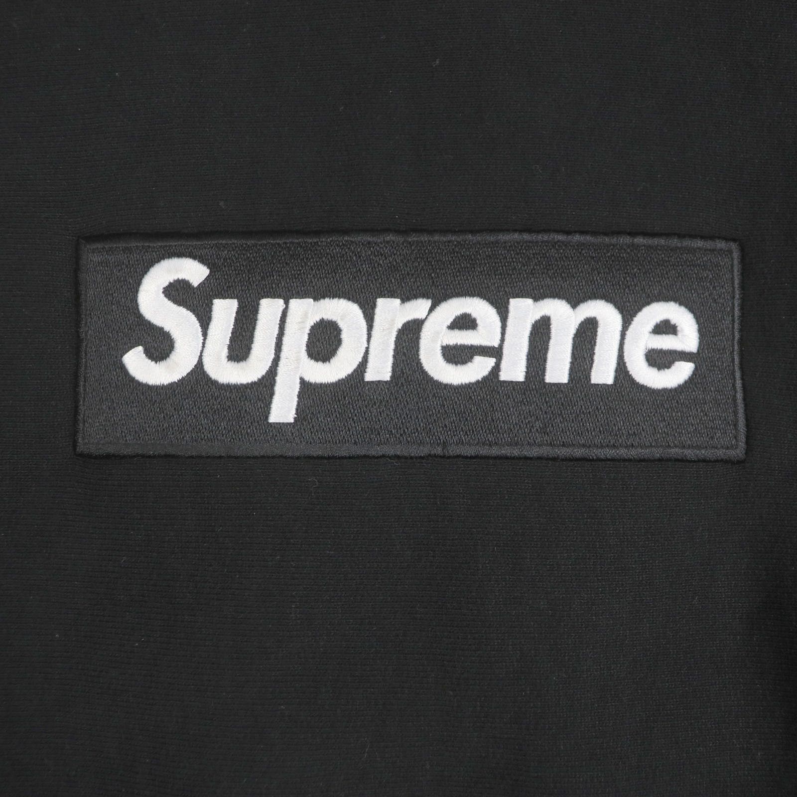 Supreme Supreme Supreme Box Logo Hooded Sweatshirt Cotton Sweatshirt Cotton Sweatshirts & Hoodies DUTY FREE for USA Size ONE SIZE - 4 Thumbnail