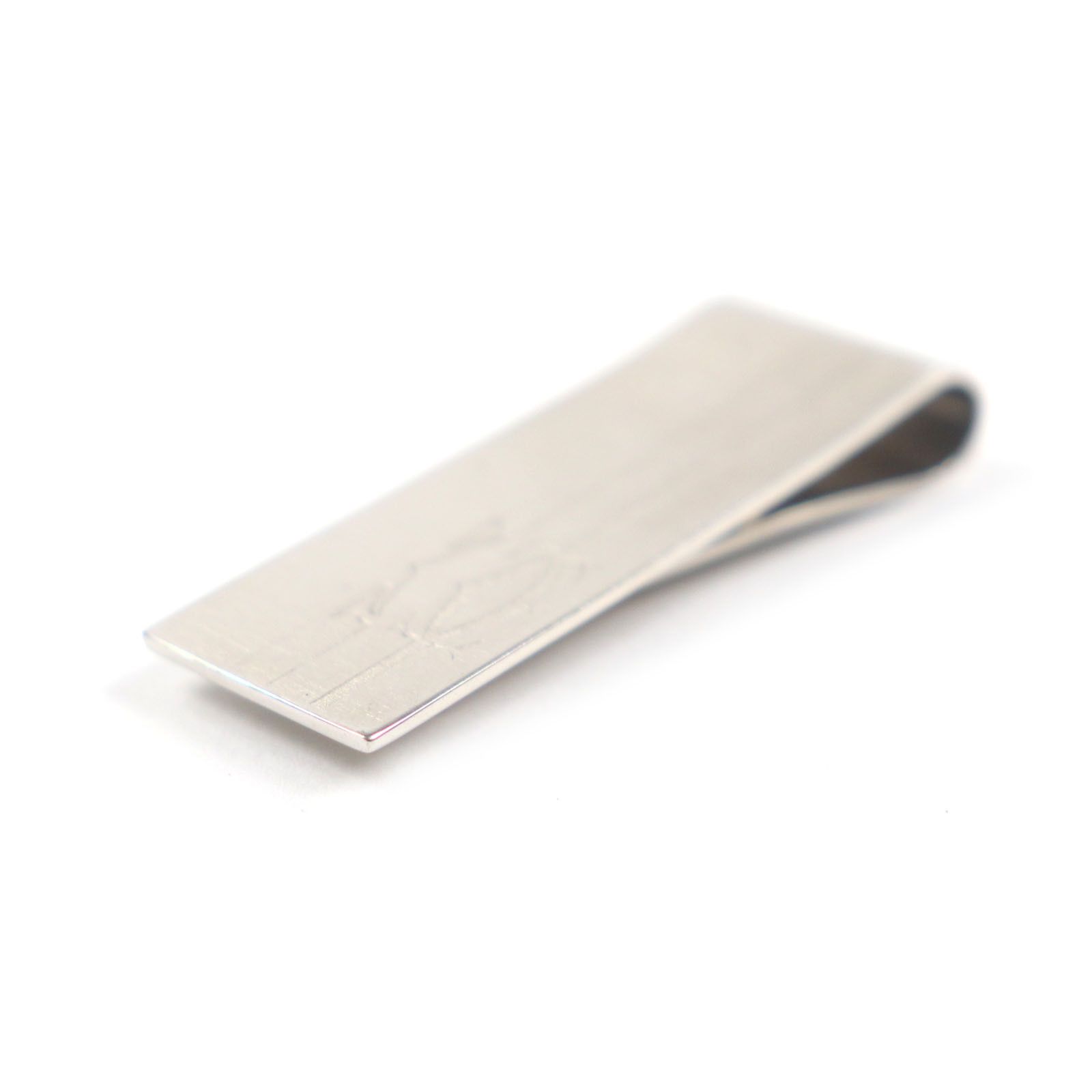 Cartier Cartier Cartier C2 Decor Silver Money Clip Metal Other DUTY FREE for USA Size ONE SIZE - 3 Thumbnail