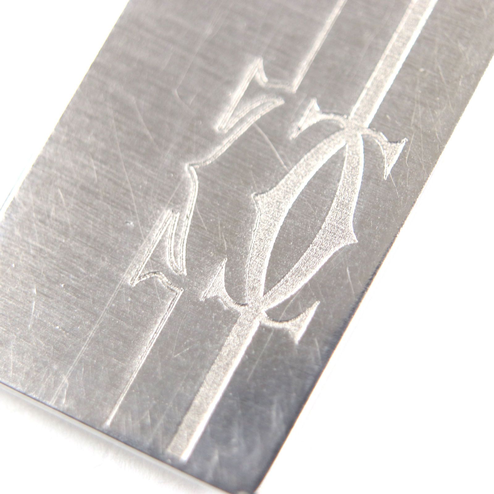 Cartier Cartier Cartier C2 Decor Silver Money Clip Metal Other DUTY FREE for USA Size ONE SIZE - 4 Thumbnail