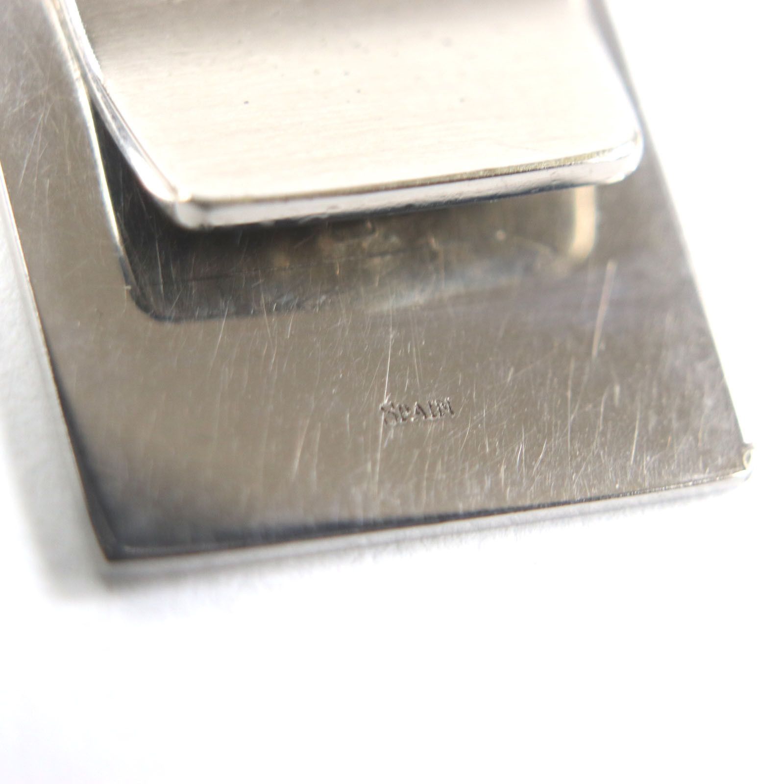 Cartier Cartier Cartier C2 Decor Silver Money Clip Metal Other DUTY FREE for USA Size ONE SIZE - 6 Thumbnail