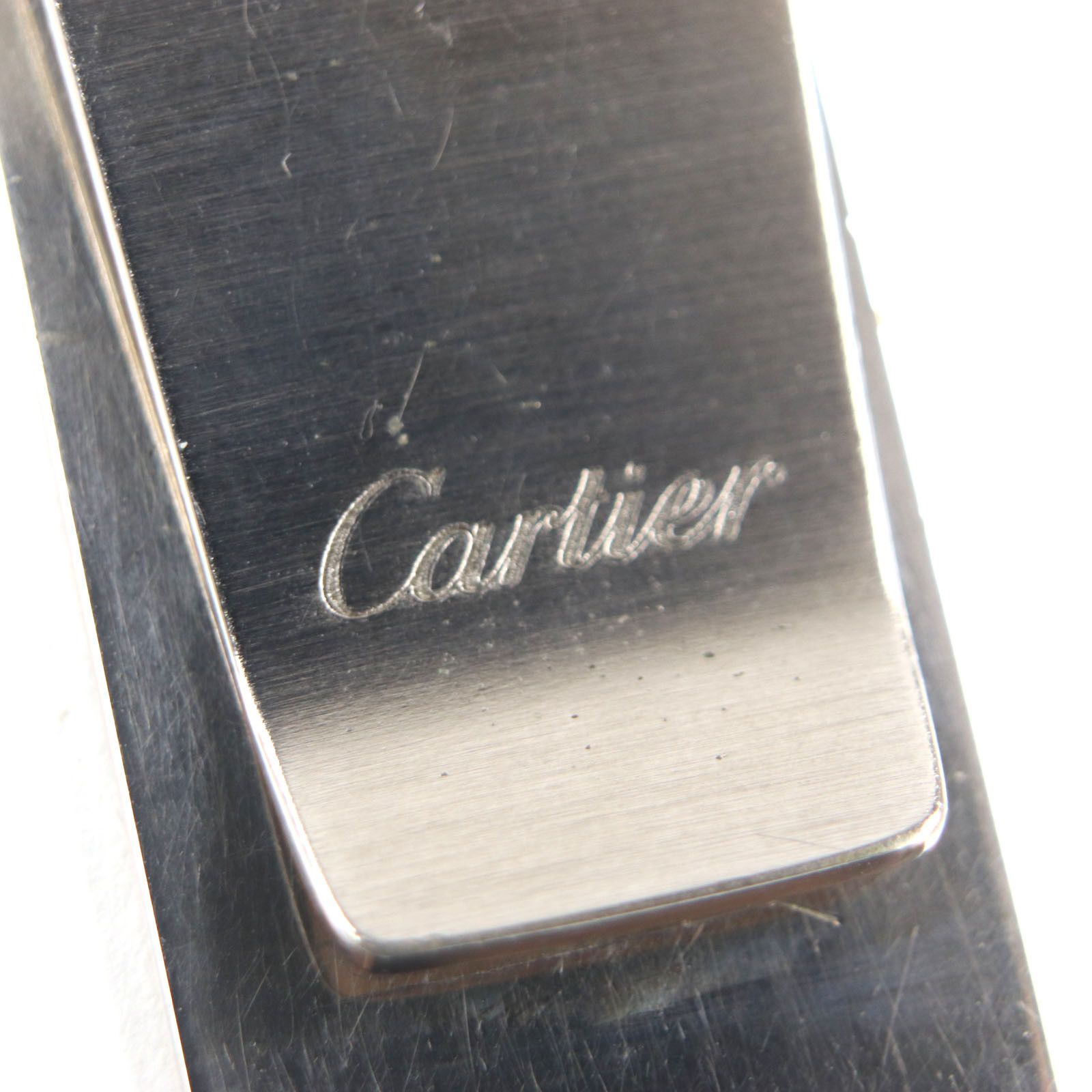 Cartier Cartier Cartier C2 Decor Silver Money Clip Metal Other DUTY FREE for USA Size ONE SIZE - 5 Thumbnail