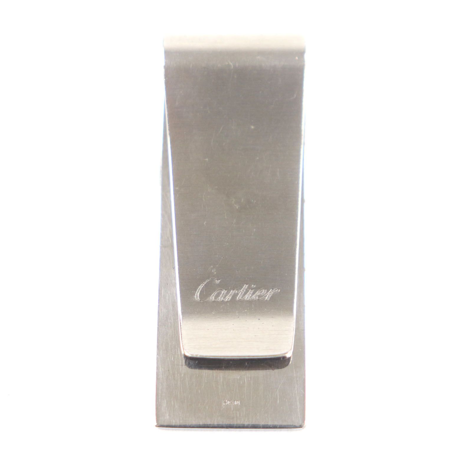 Cartier Cartier Cartier C2 Decor Silver Money Clip Metal Other DUTY FREE for USA Size ONE SIZE - 2 Thumbnail