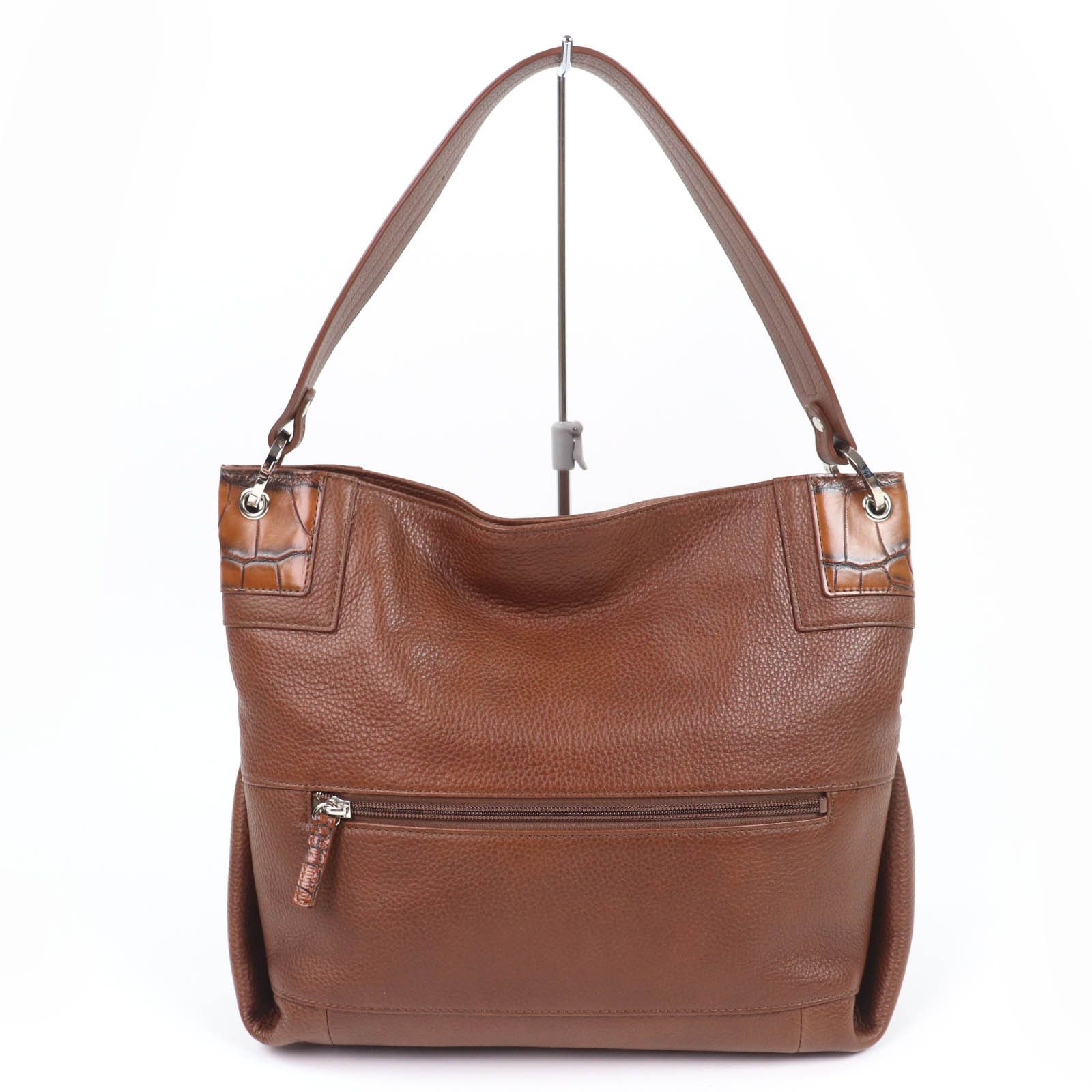 Other Other Beaugrand Crocodile Leather 2way Handbag Leather Shoulder Bag DUTY FREE for USA Size ONE SIZE - 3 Thumbnail