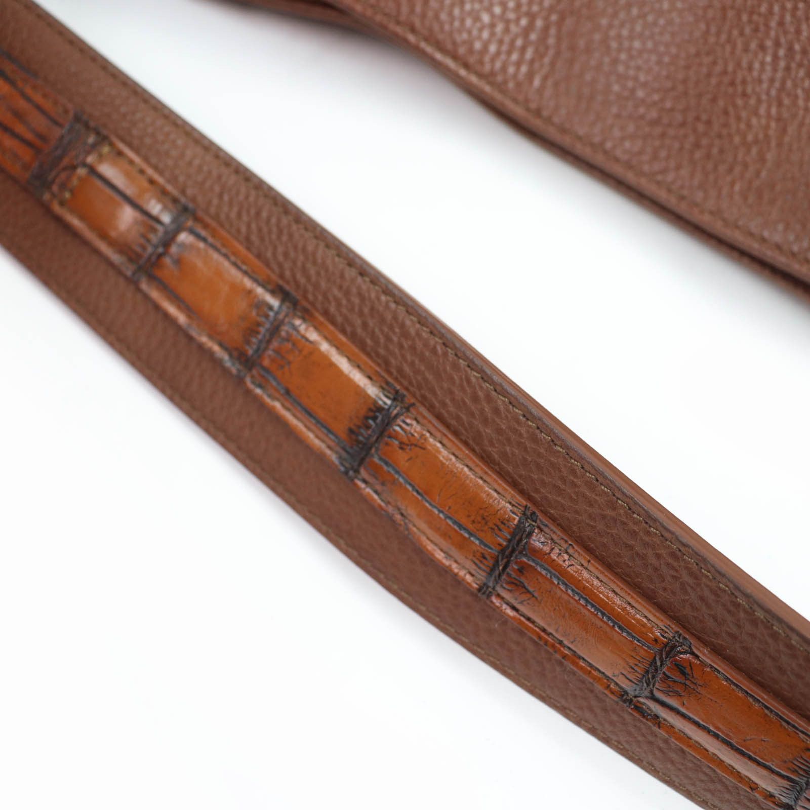 Other Other Beaugrand Crocodile Leather 2way Handbag Leather Shoulder Bag DUTY FREE for USA Size ONE SIZE - 7 Thumbnail