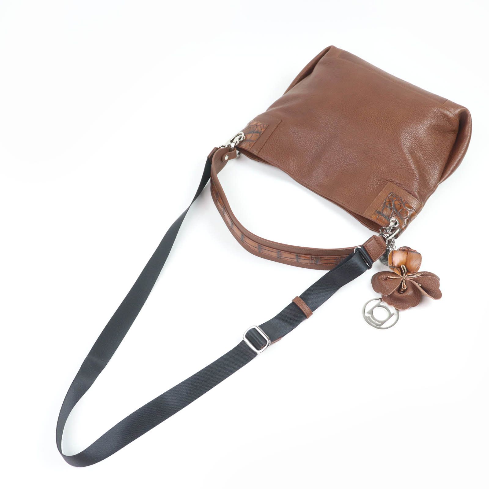 Other Other Beaugrand Crocodile Leather 2way Handbag Leather Shoulder Bag DUTY FREE for USA Size ONE SIZE - 5 Thumbnail