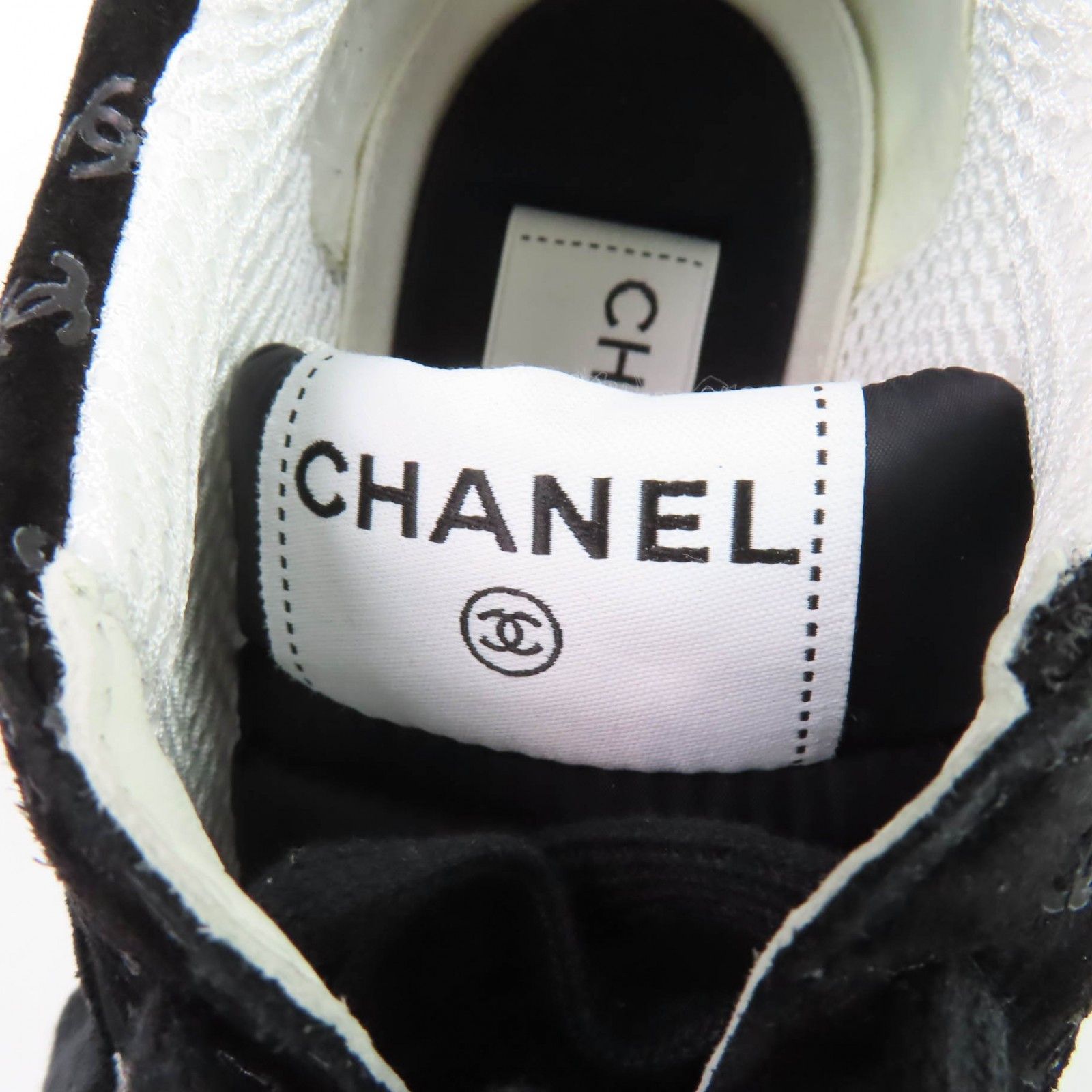 Chanel Chanel Chanel Suede Leather Sneakers Suede Shoes G39230 DUTY FREE for USA Size ONE SIZE - 10 Thumbnail
