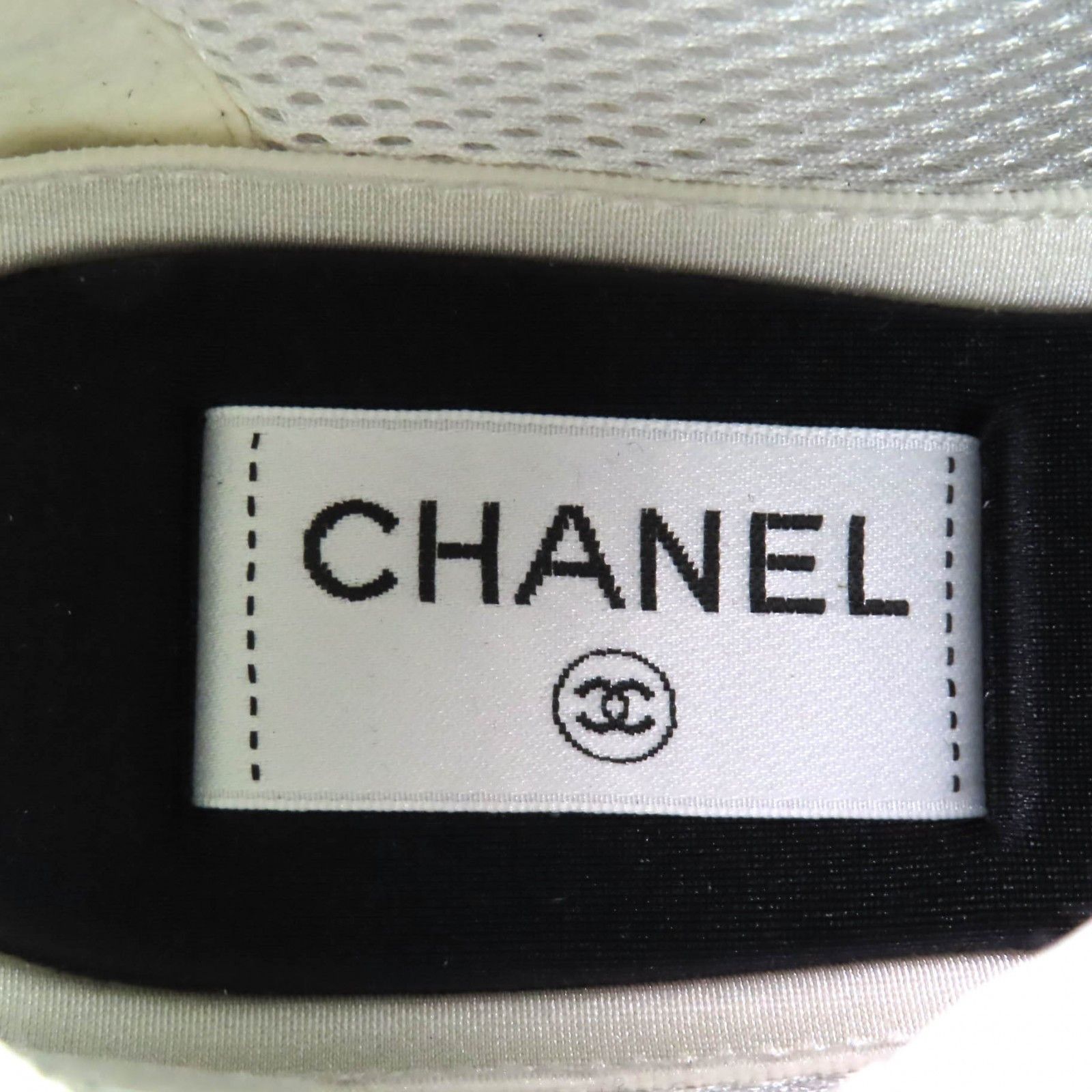 Chanel Chanel Chanel Suede Leather Sneakers Suede Shoes G39230 DUTY FREE for USA Size ONE SIZE - 11 Thumbnail