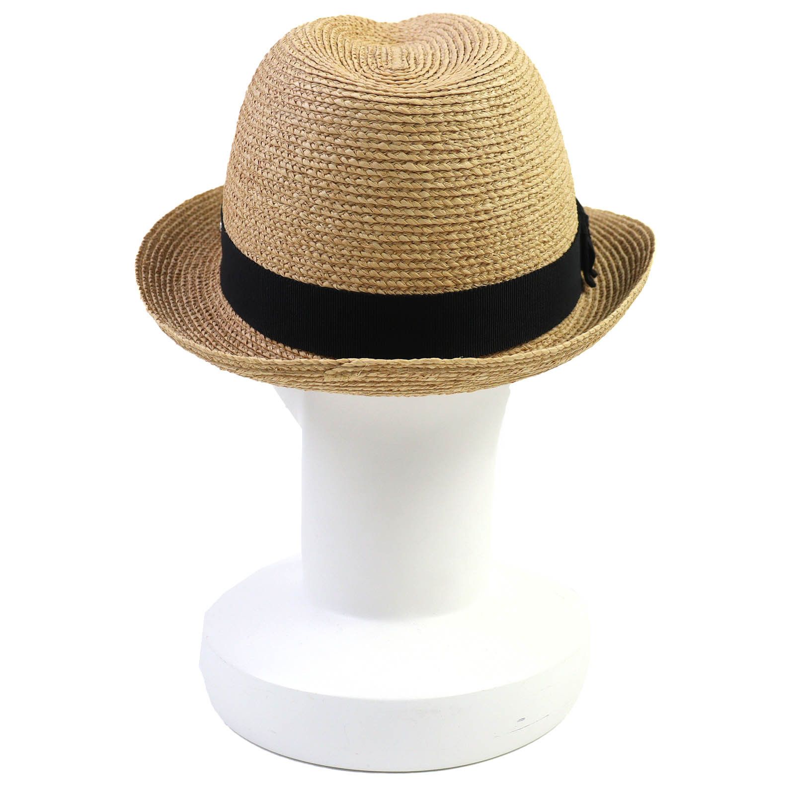 Other Other HELEN KAMINSKI AVARA Straw Hat Natural Material Hats DUTY FREE for USA Size ONE SIZE - 4 Thumbnail