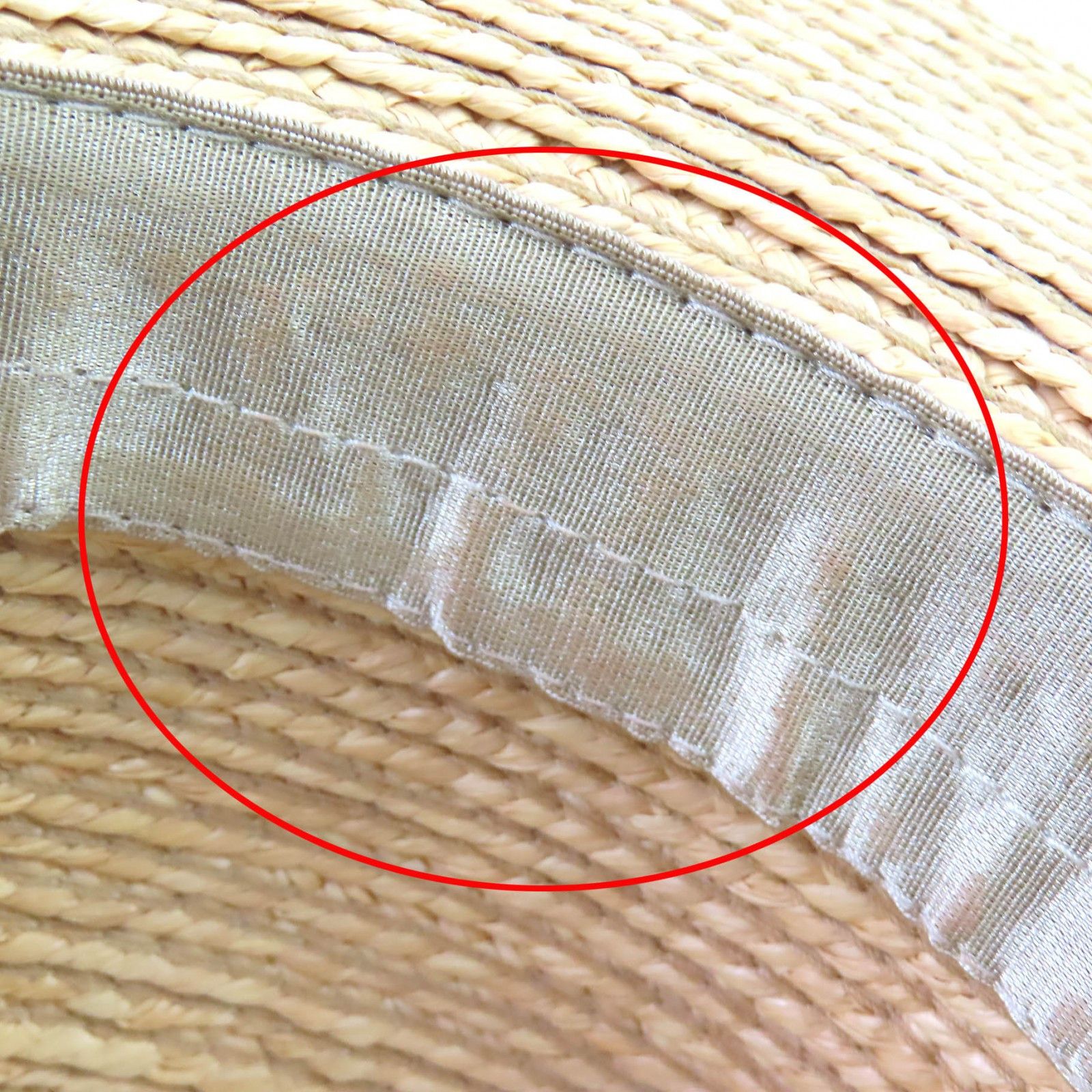 Other Other HELEN KAMINSKI AVARA Straw Hat Natural Material Hats DUTY FREE for USA Size ONE SIZE - 10 Thumbnail