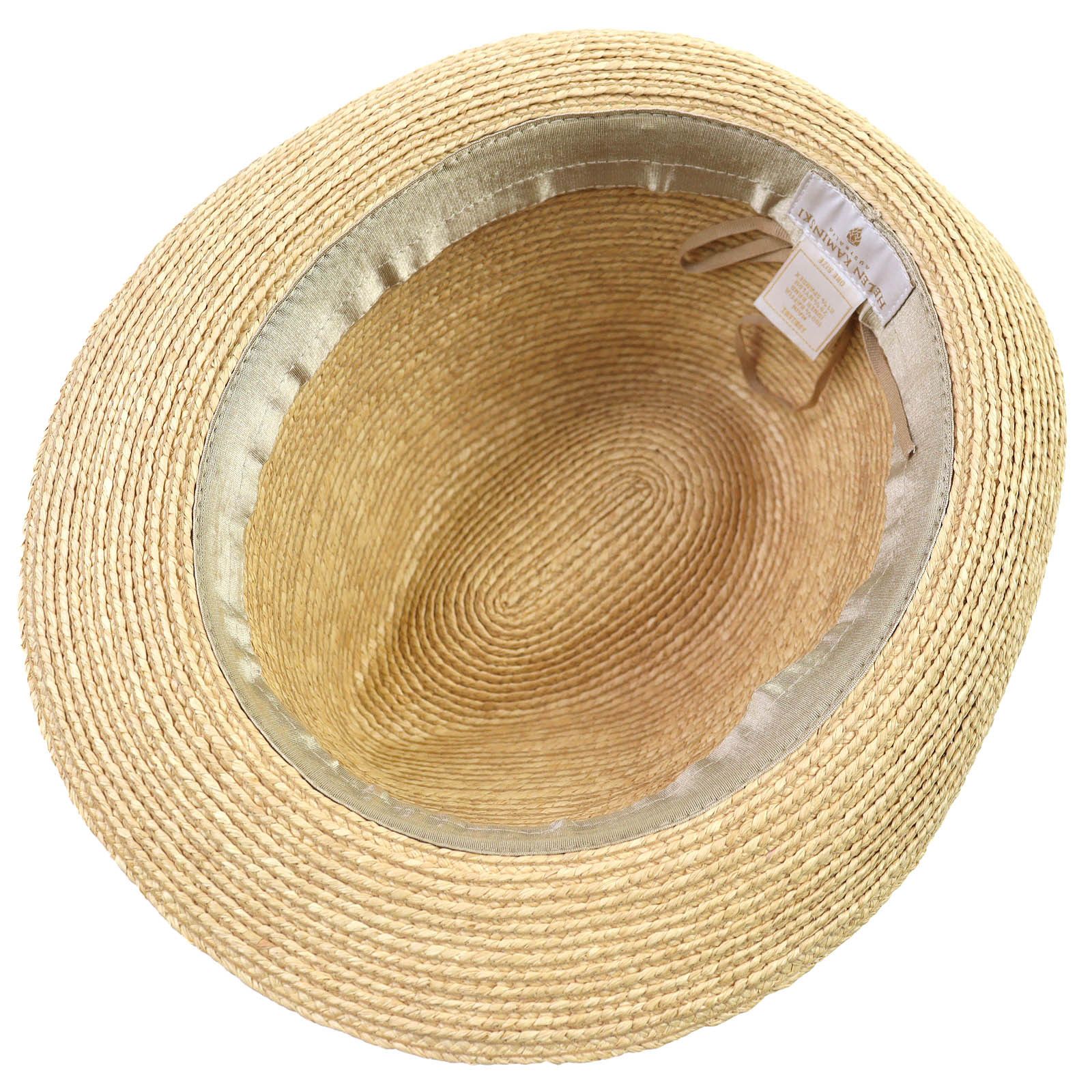 Other Other HELEN KAMINSKI AVARA Straw Hat Natural Material Hats DUTY FREE for USA Size ONE SIZE - 5 Thumbnail