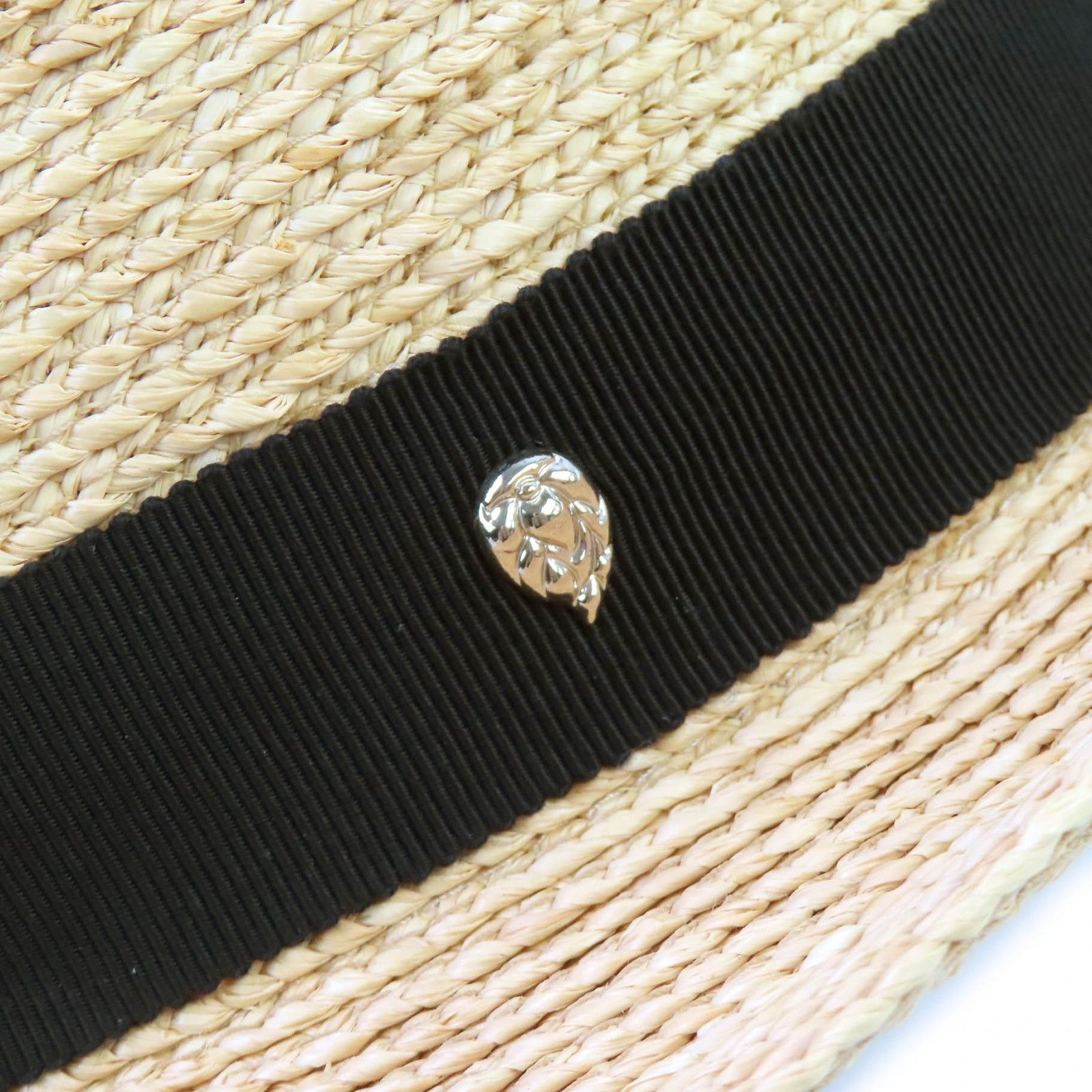 Other Other HELEN KAMINSKI AVARA Straw Hat Natural Material Hats DUTY FREE for USA Size ONE SIZE - 6 Thumbnail