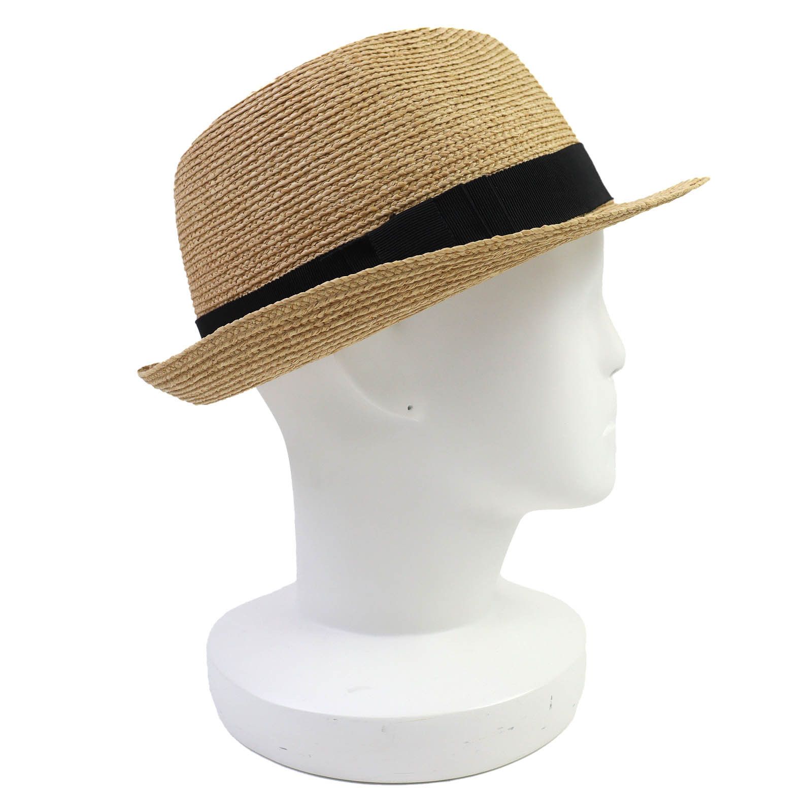Other Other HELEN KAMINSKI AVARA Straw Hat Natural Material Hats DUTY FREE for USA Size ONE SIZE - 3 Thumbnail