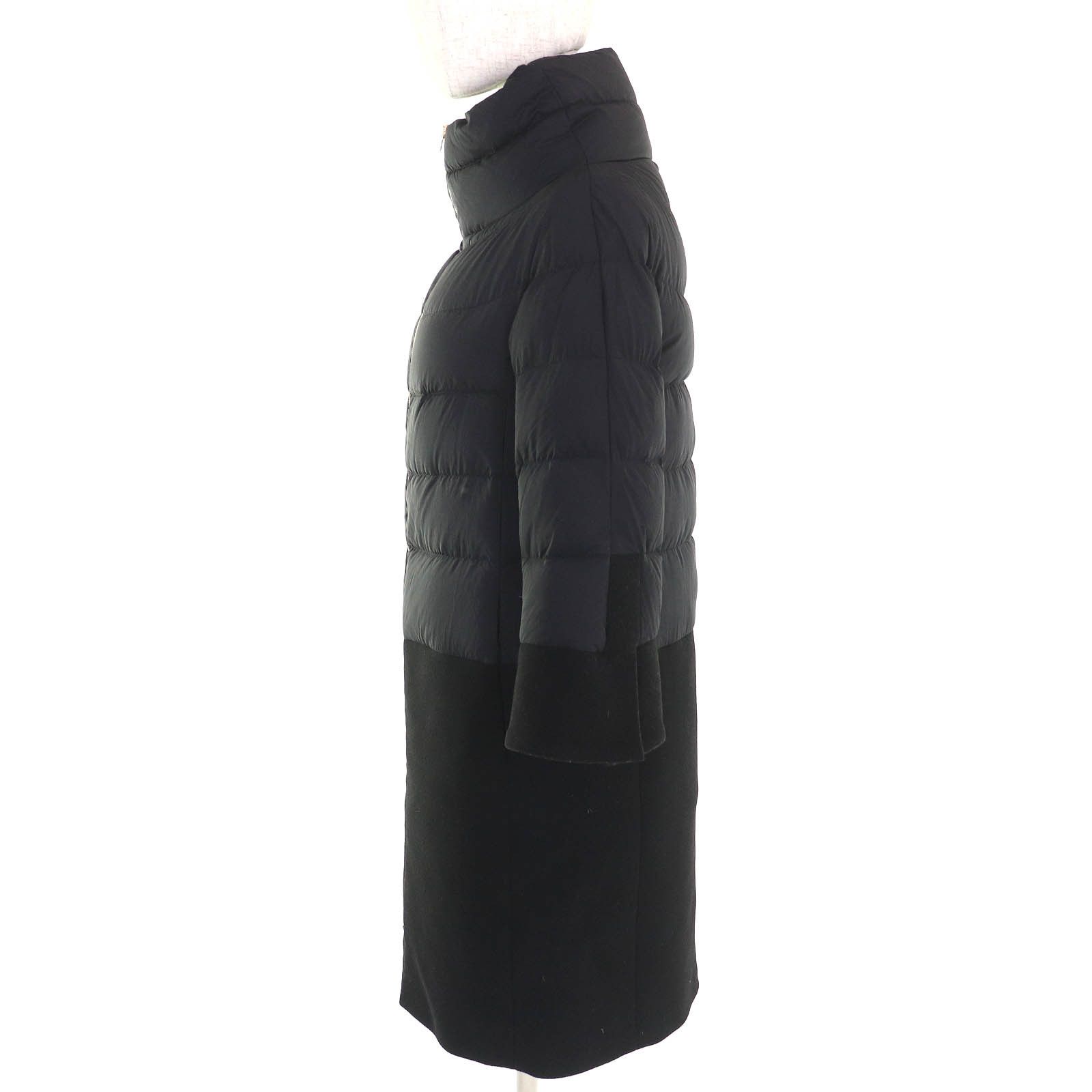 Other Other Herno Down Coat Wool Switching Down Coat Others Outerwear PI0832D DUTY FREE for USA Size ONE SIZE - 2 Thumbnail