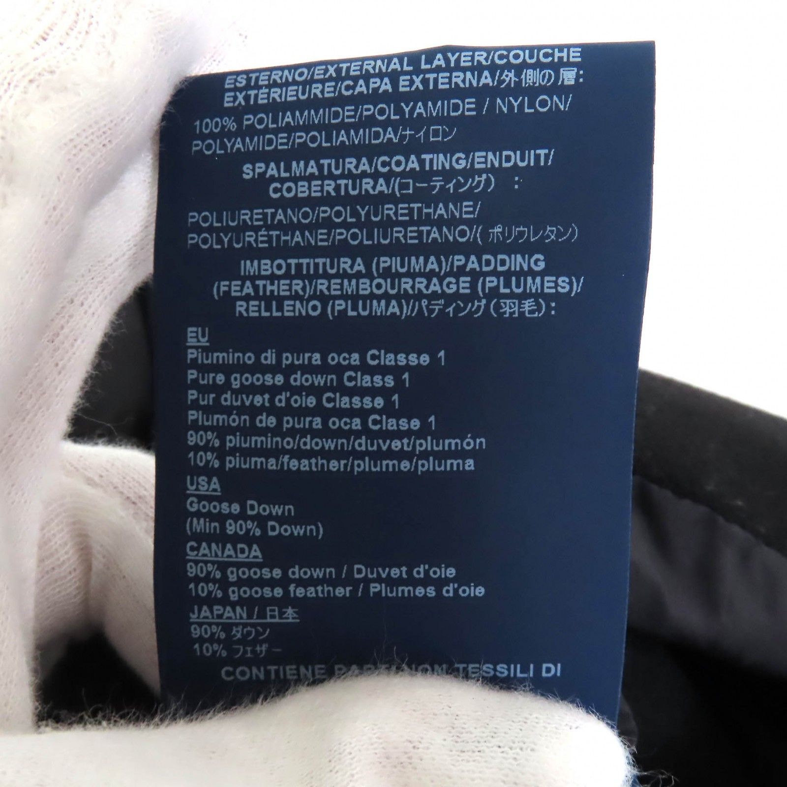 Other Other Herno Down Coat Wool Switching Down Coat Others Outerwear PI0832D DUTY FREE for USA Size ONE SIZE - 10 Thumbnail