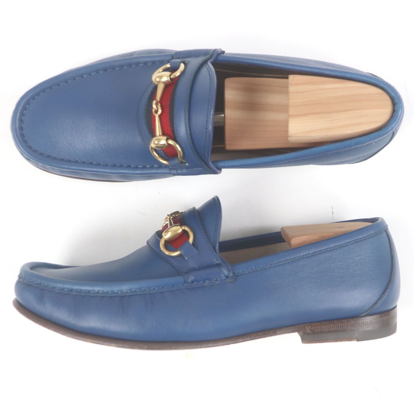 Gucci Gucci Gucci Horsebit Leather Loafers Leather Shoes DUTY FREE for USA Size ONE SIZE - 3 Thumbnail