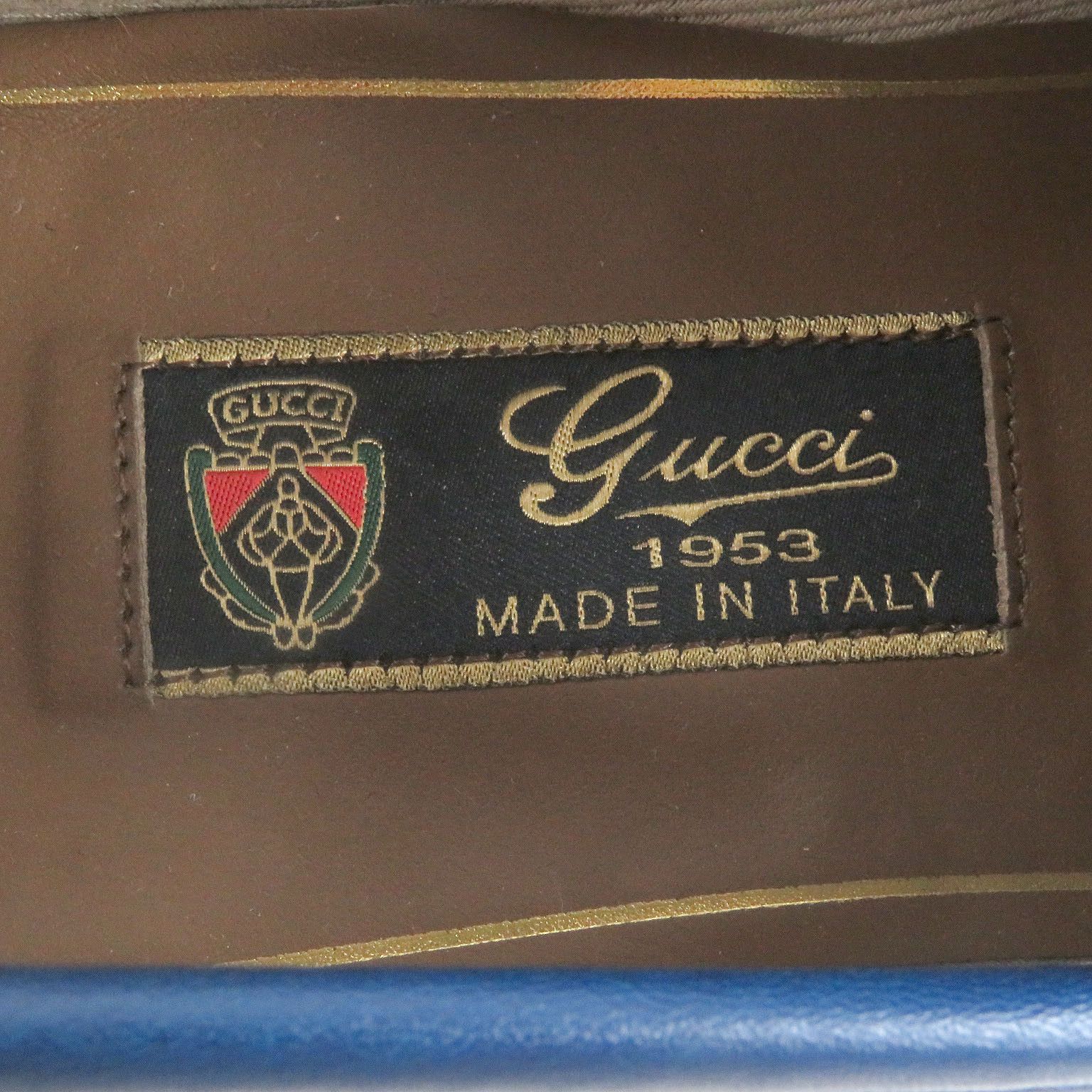 Gucci Gucci Gucci Horsebit Leather Loafers Leather Shoes DUTY FREE for USA Size ONE SIZE - 6 Thumbnail