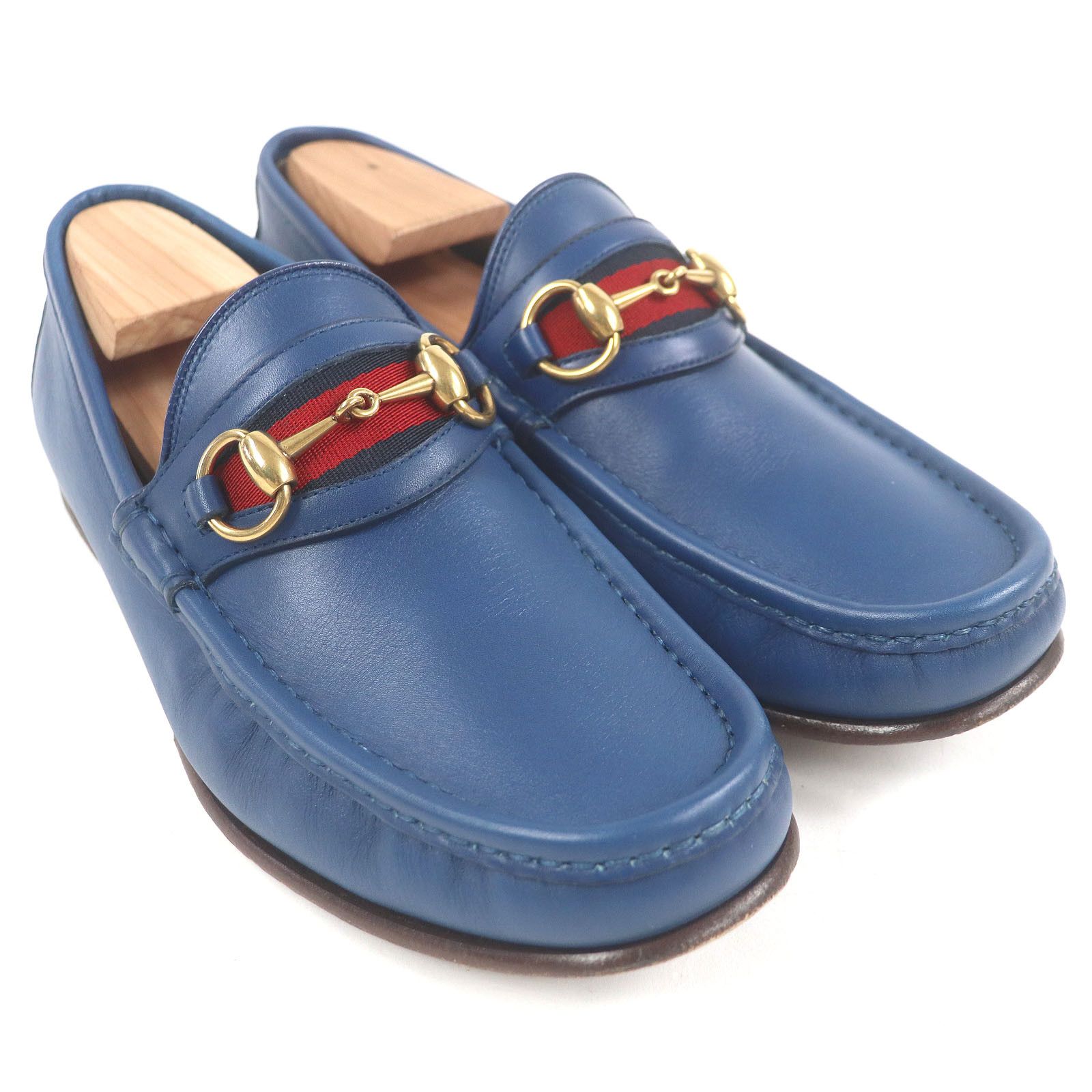 Gucci Gucci Gucci Horsebit Leather Loafers Leather Shoes DUTY FREE for USA Size ONE SIZE - 2 Thumbnail
