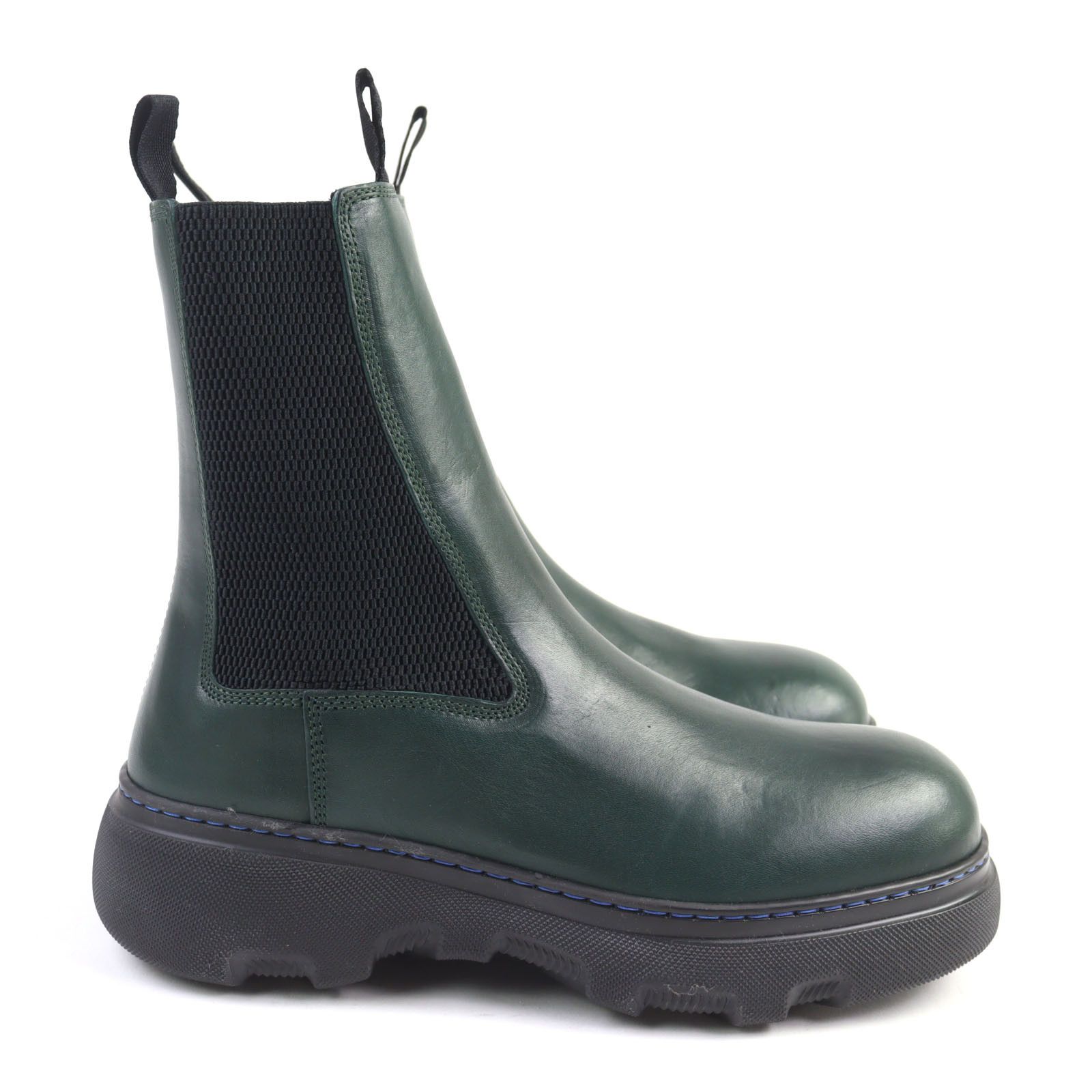Burberry Burberry Burberry Creeper Chelsea Boots Boots Leather Shoes DUTY FREE for USA Size ONE SIZE - 5 Thumbnail