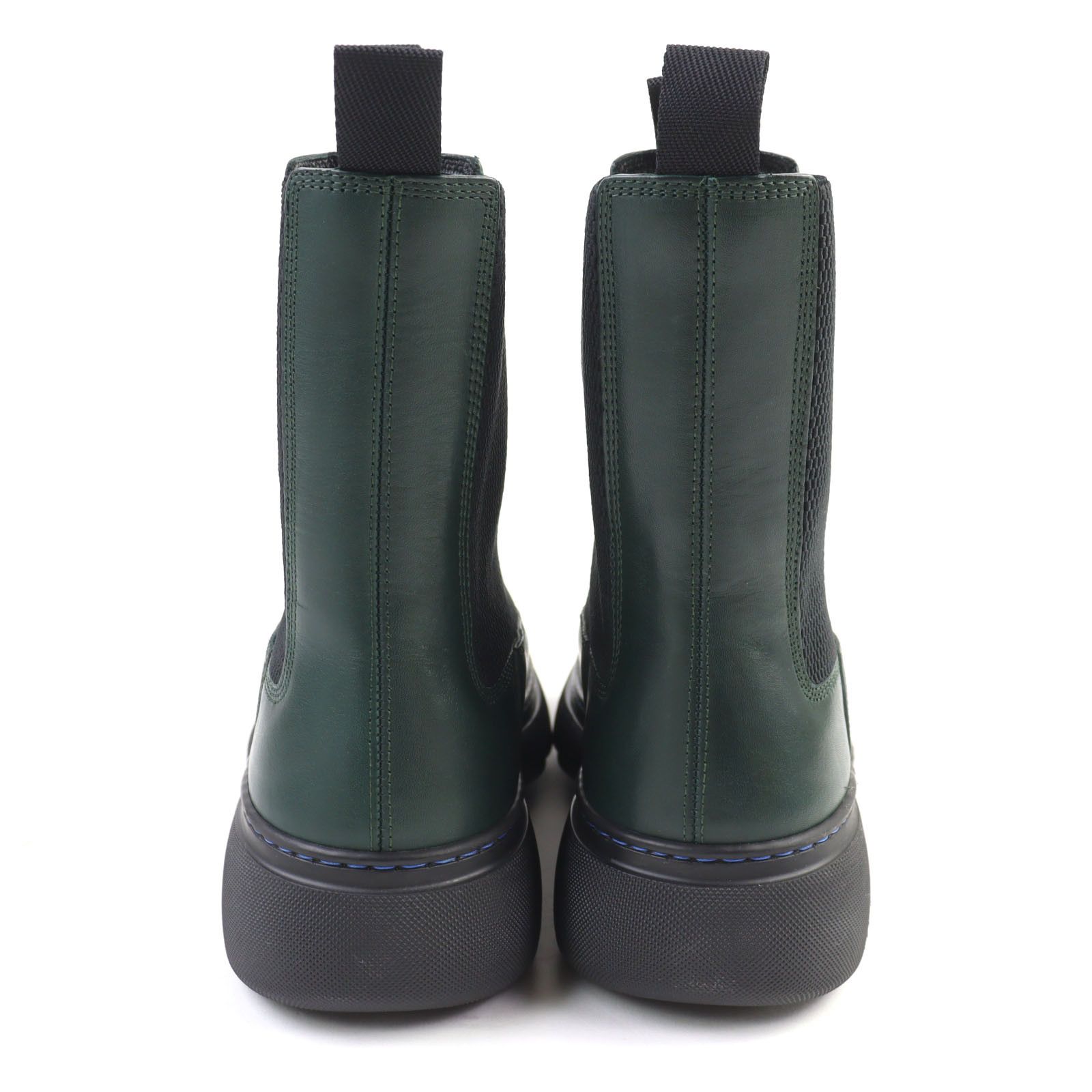 Burberry Burberry Burberry Creeper Chelsea Boots Boots Leather Shoes DUTY FREE for USA Size ONE SIZE - 7 Thumbnail