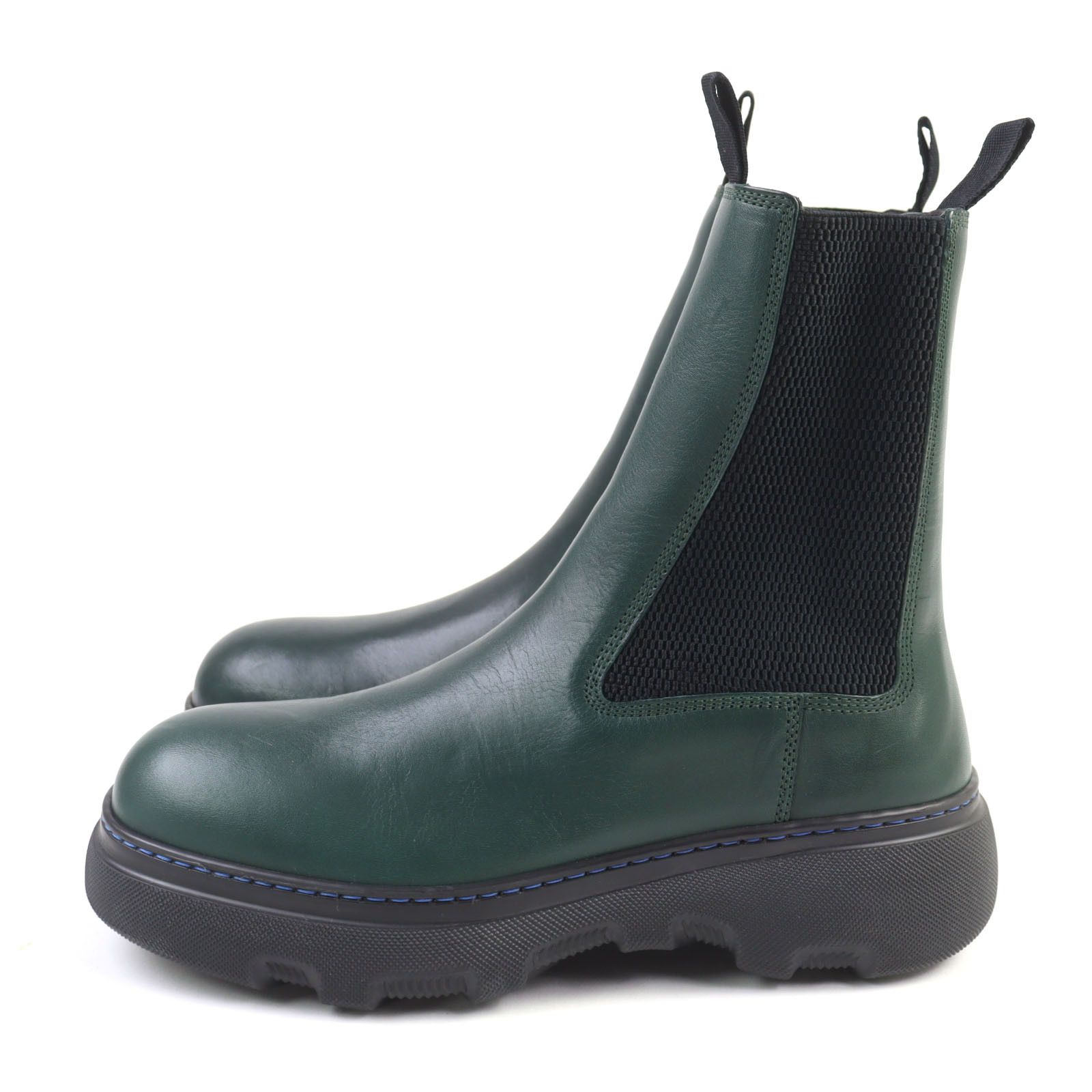 Burberry Burberry Burberry Creeper Chelsea Boots Boots Leather Shoes DUTY FREE for USA Size ONE SIZE - 4 Thumbnail