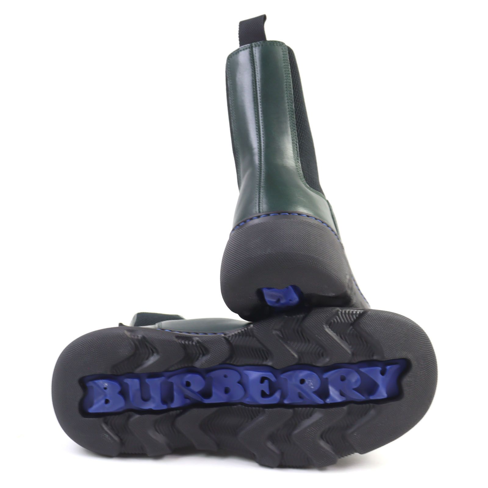 Burberry Burberry Burberry Creeper Chelsea Boots Boots Leather Shoes DUTY FREE for USA Size ONE SIZE - 6 Thumbnail