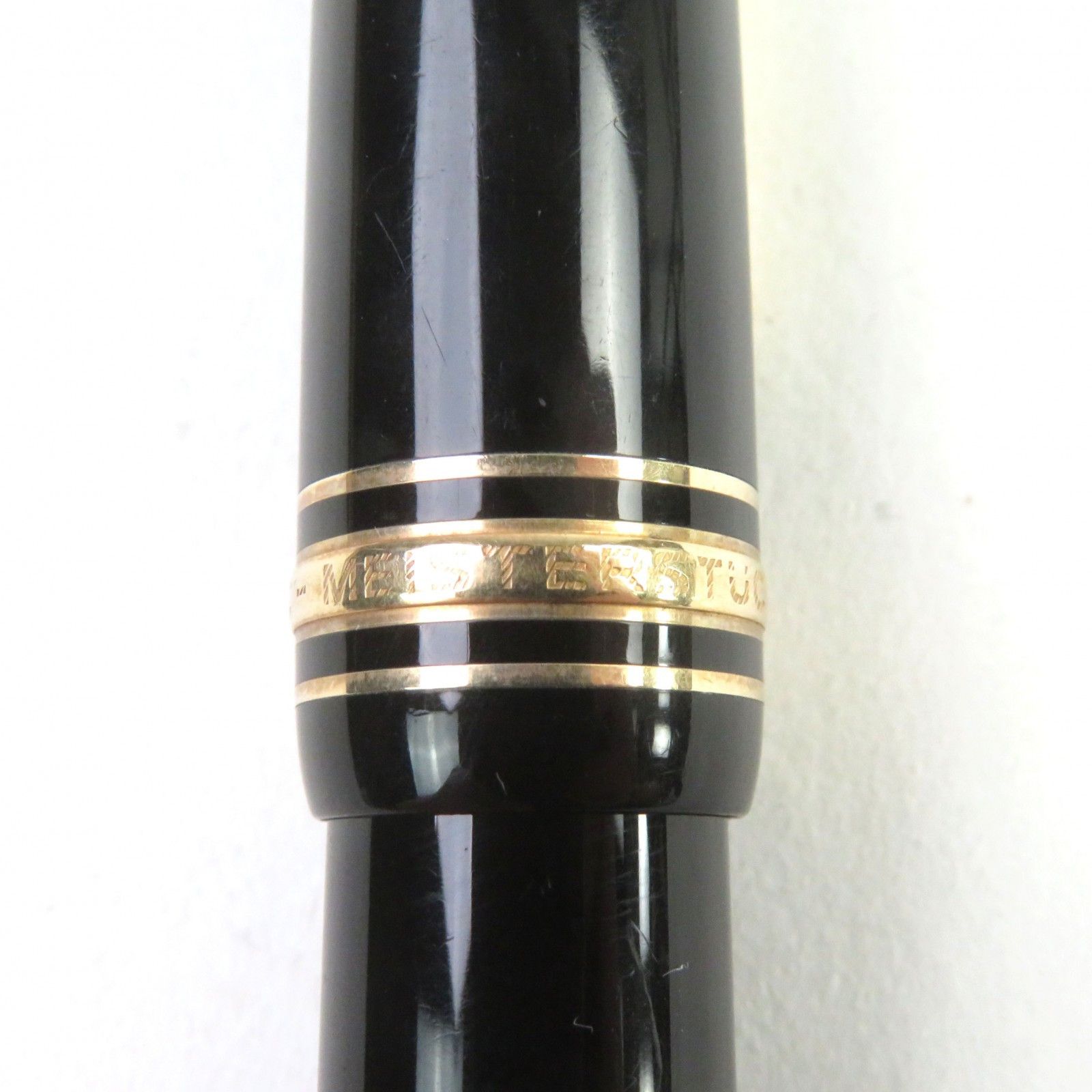 Montblanc Montblanc Montblanc Meisterstück 146 14K Fountain Pen Metal Pen 146 DUTY FREE for USA Size ONE SIZE - 8 Thumbnail