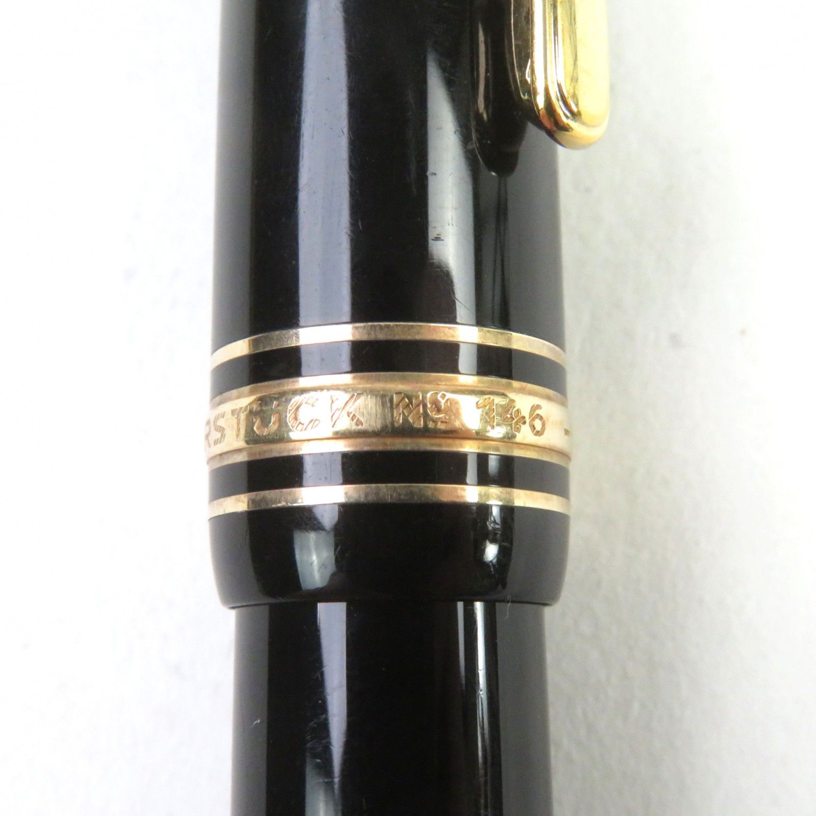 Montblanc Montblanc Montblanc Meisterstück 146 14K Fountain Pen Metal Pen 146 DUTY FREE for USA Size ONE SIZE - 9 Thumbnail