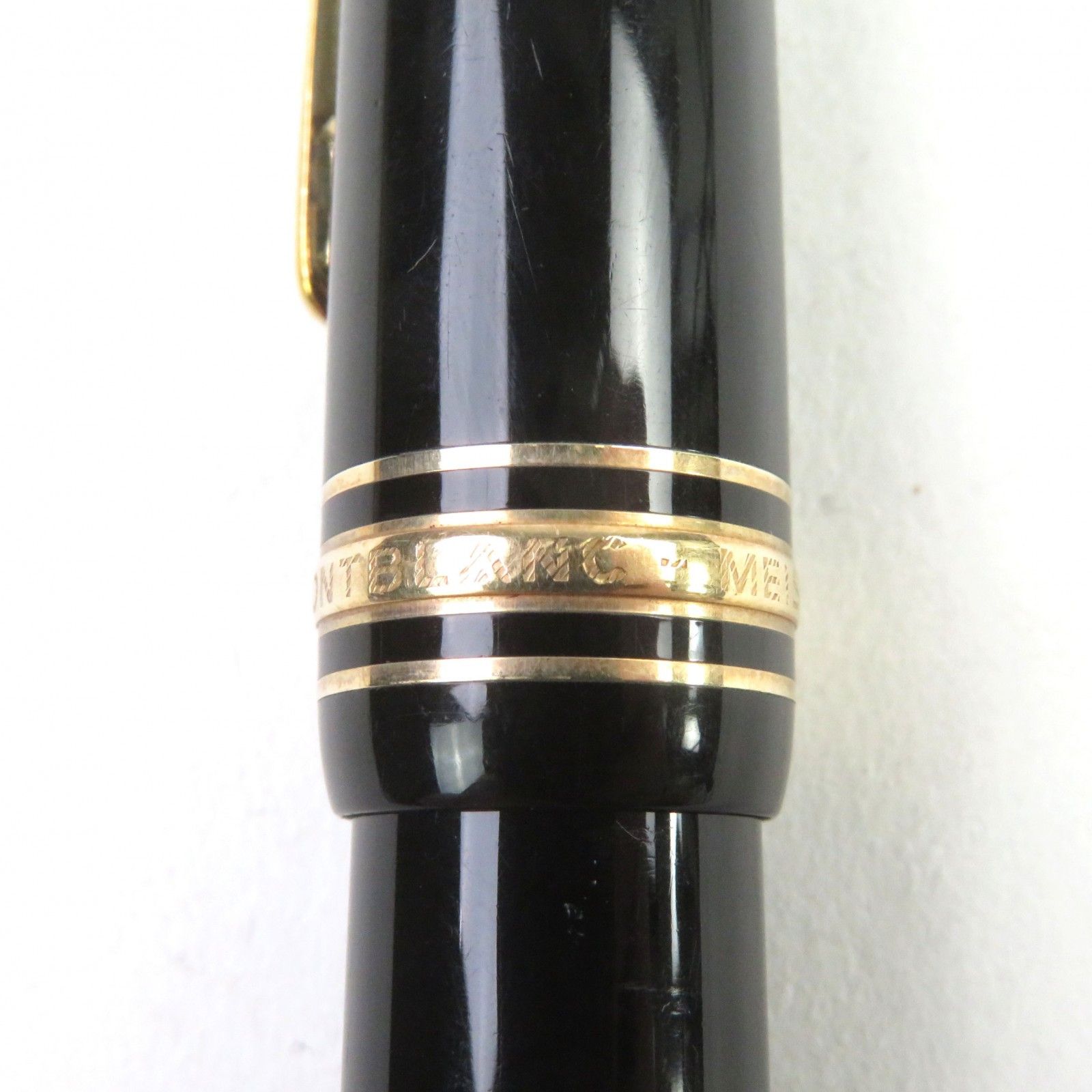 Montblanc Montblanc Montblanc Meisterstück 146 14K Fountain Pen Metal Pen 146 DUTY FREE for USA Size ONE SIZE - 7 Thumbnail