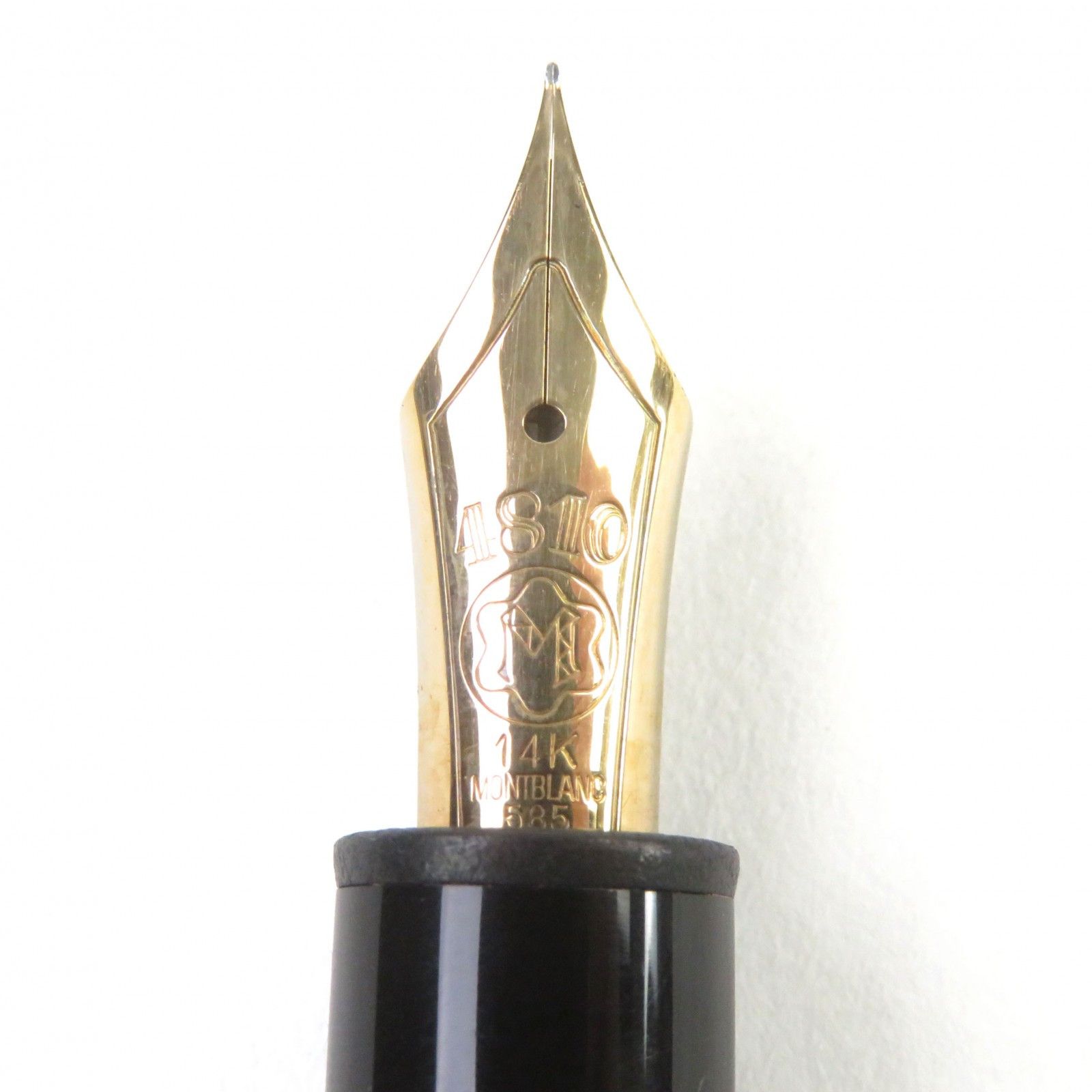 Montblanc Montblanc Montblanc Meisterstück 146 14K Fountain Pen Metal Pen 146 DUTY FREE for USA Size ONE SIZE - 5 Thumbnail