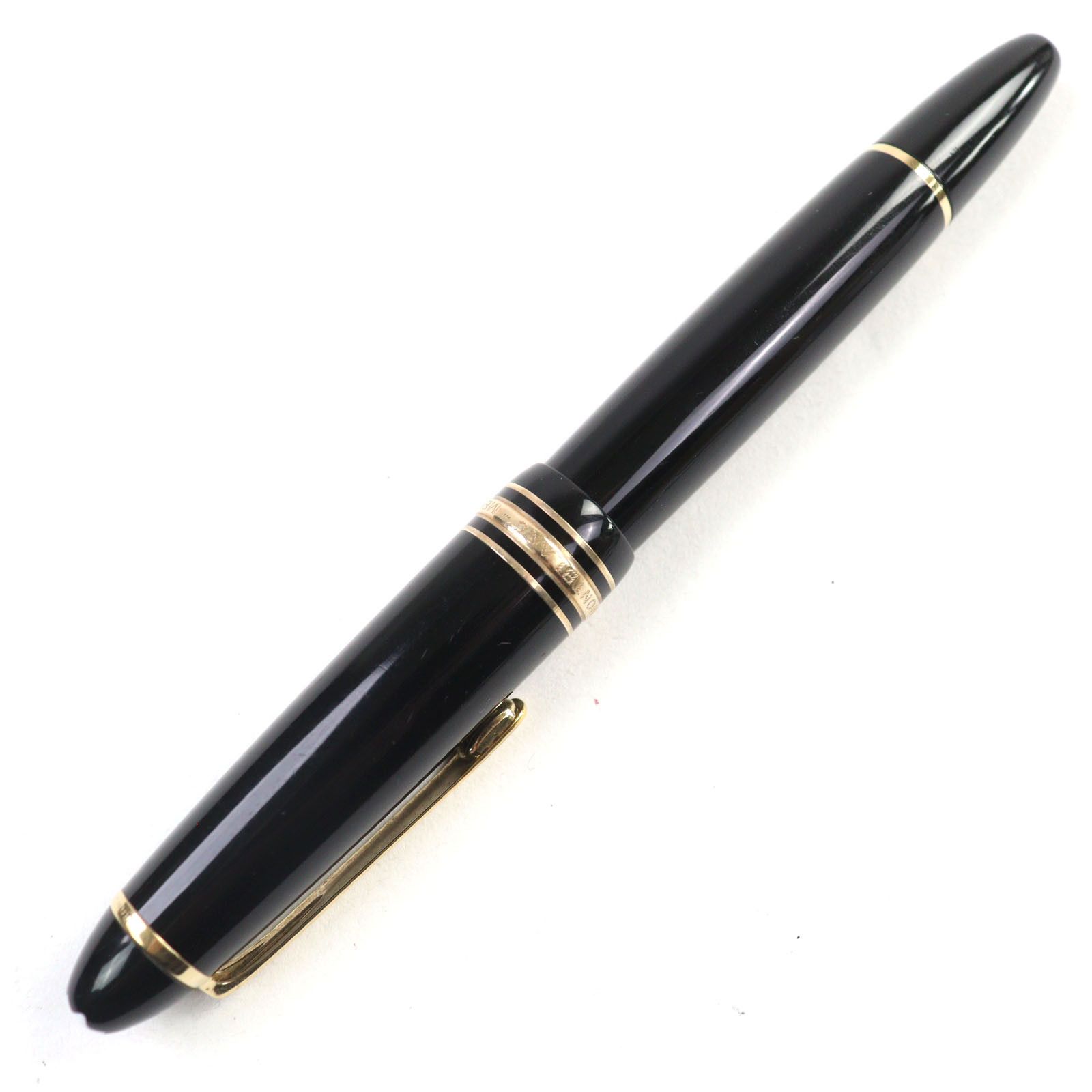 Montblanc Montblanc Montblanc Meisterstück 146 14K Fountain Pen Metal Pen 146 DUTY FREE for USA Size ONE SIZE - 2 Thumbnail
