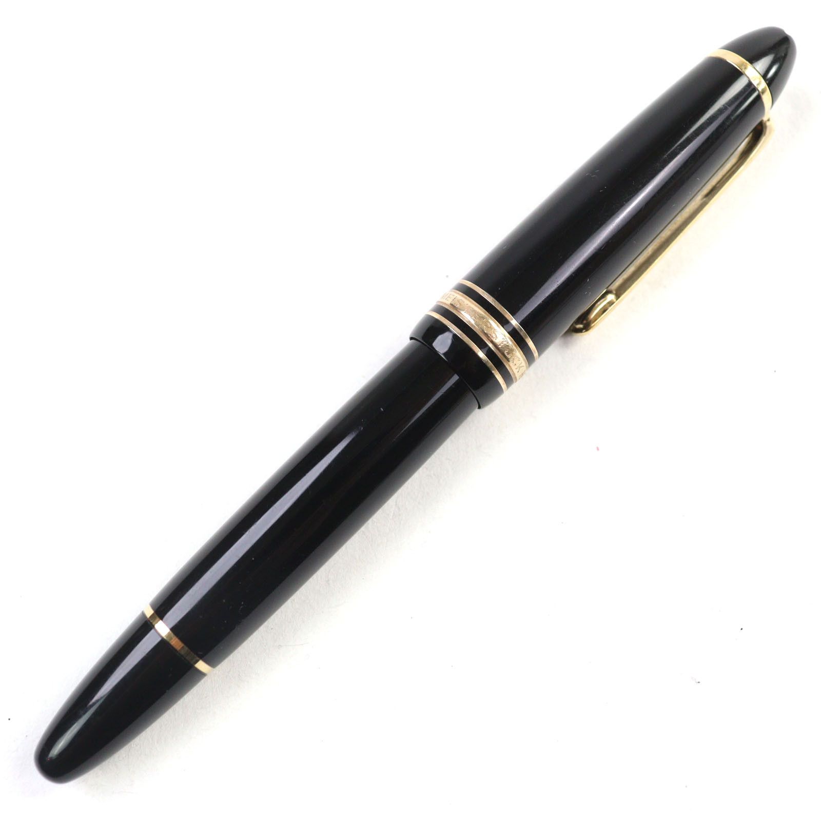 Montblanc Montblanc Montblanc Meisterstück 146 14K Fountain Pen Metal Pen 146 DUTY FREE for USA Size ONE SIZE - 3 Thumbnail