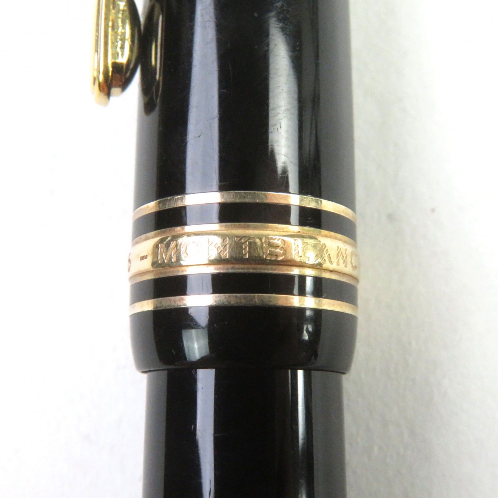 Montblanc Montblanc Montblanc Meisterstück 146 14K Fountain Pen Metal Pen 146 DUTY FREE for USA Size ONE SIZE - 6 Thumbnail