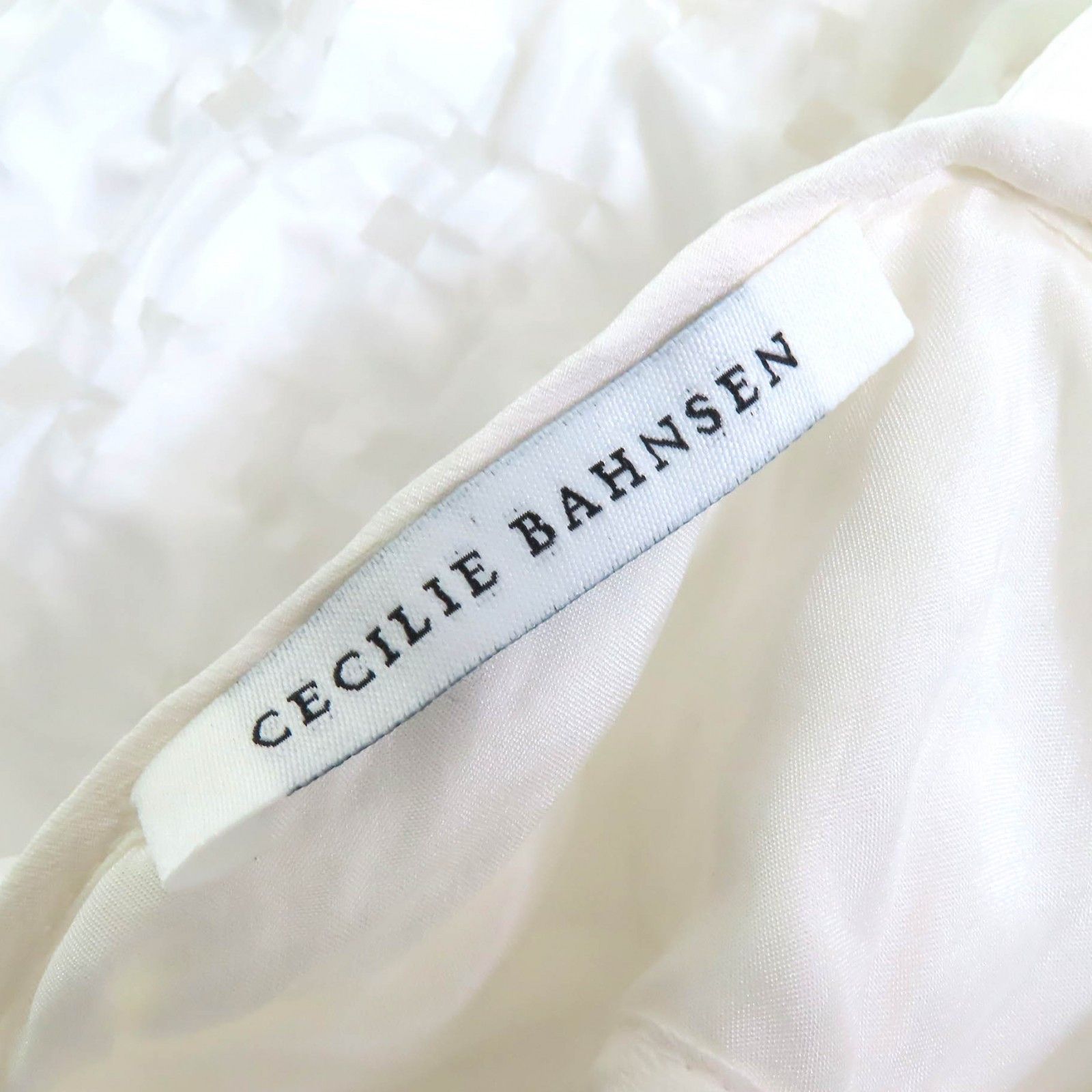 Other Other Cecilie Bahnsen VEGTA BLOUSE Blouse Cotton Tops J05DL0103 DUTY FREE for USA Size ONE SIZE - 5 Thumbnail