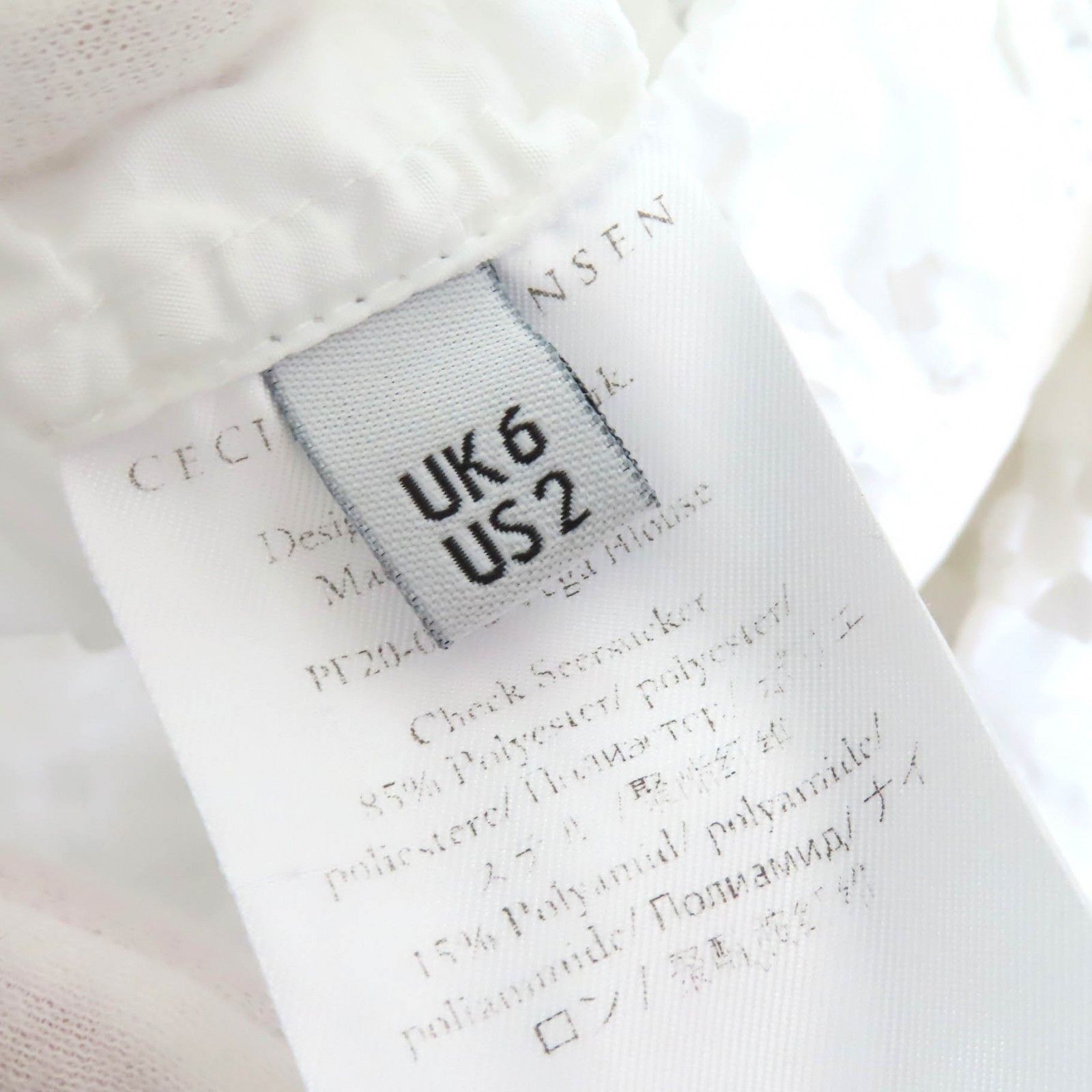 Other Other Cecilie Bahnsen VEGTA BLOUSE Blouse Cotton Tops J05DL0103 DUTY FREE for USA Size ONE SIZE - 6 Thumbnail
