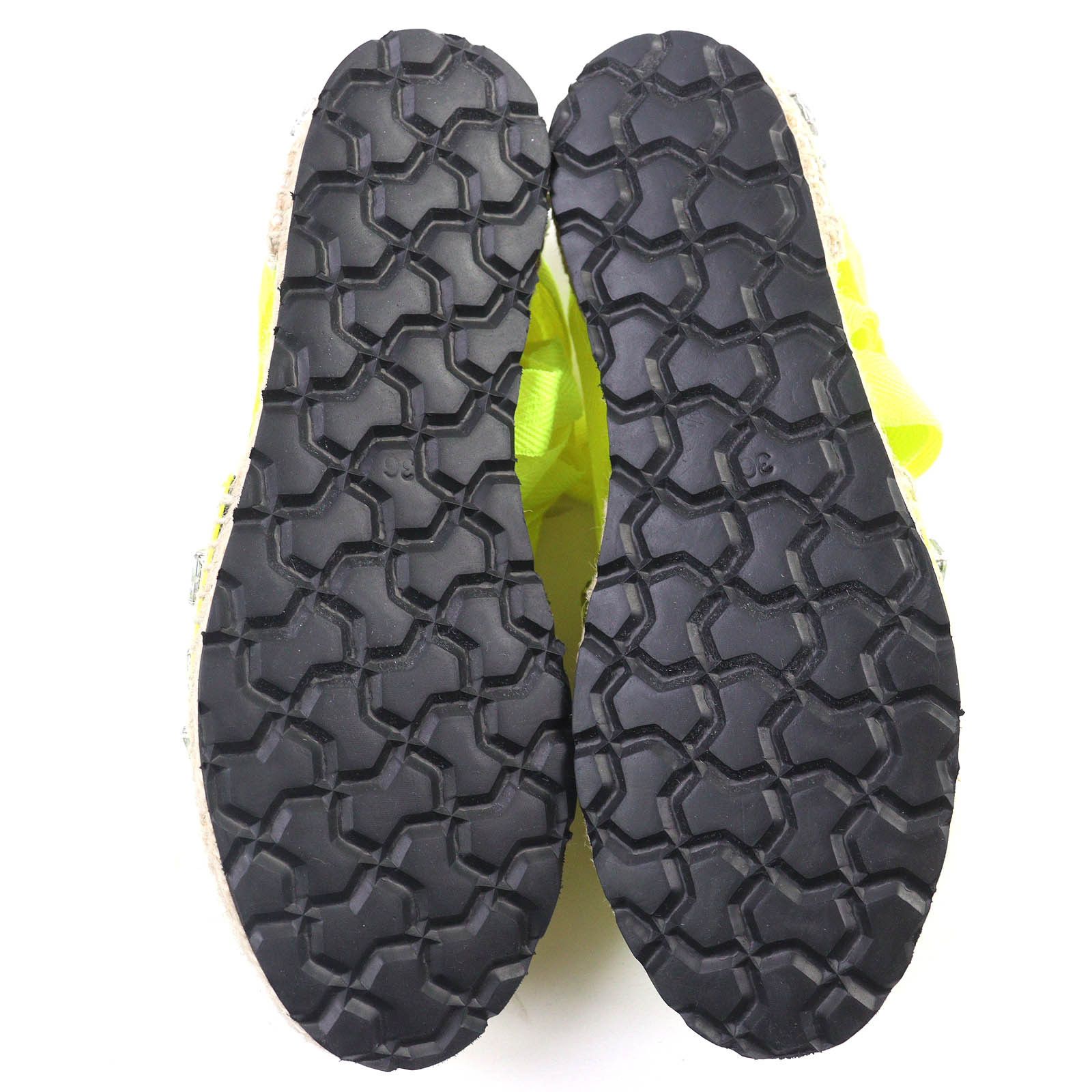 Loewe Loewe Loewe Lace-up espadrilles with jewels Sandals Natural Material Shoes DUTY FREE for USA Size ONE SIZE - 9 Thumbnail