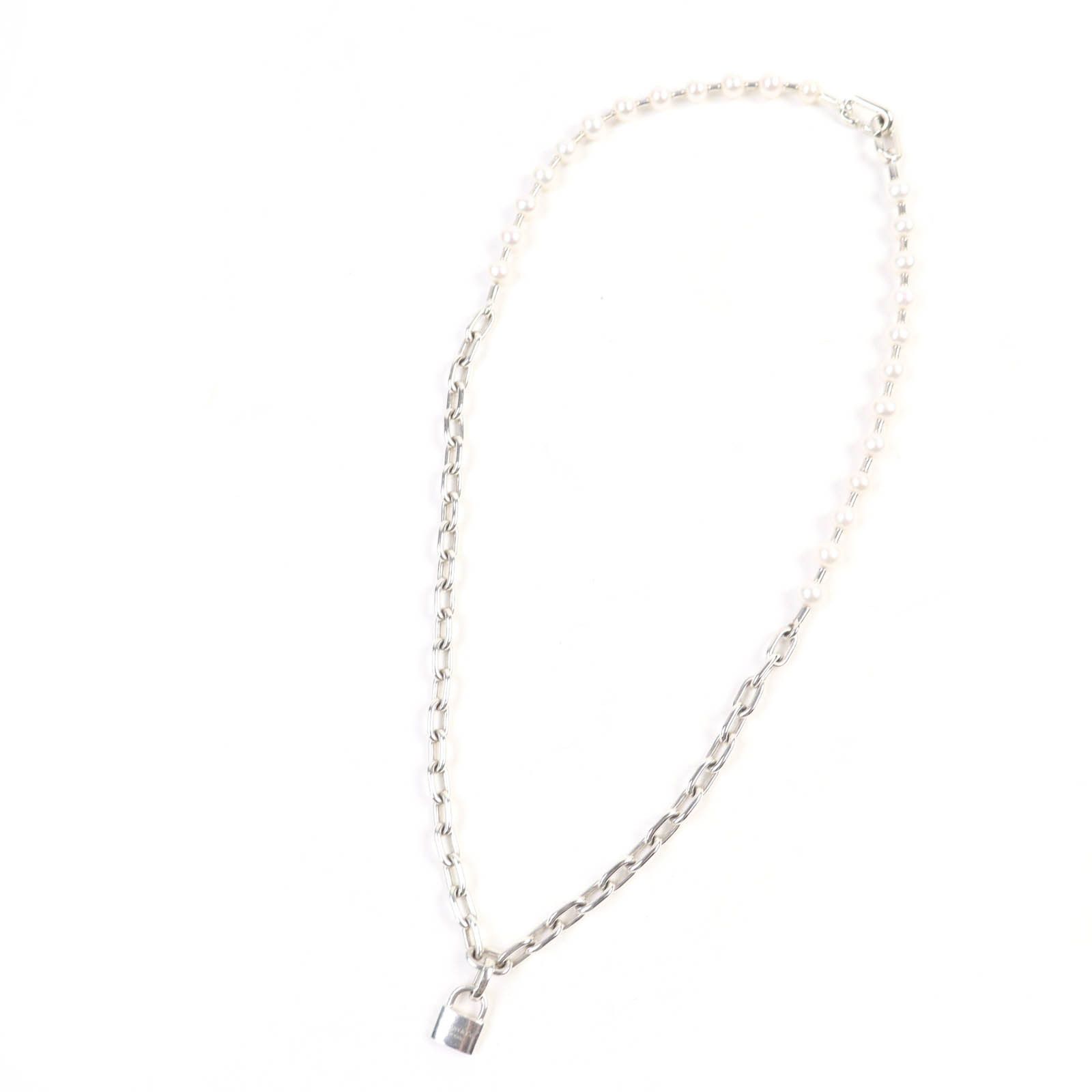 Tiffany & Co. Tiffany & Co. Tiffany&Co. Pearl Rock AG925 Bracelet Size 17 Metal Bracelet DUTY FREE for USA Size ONE SIZE - 6 Thumbnail