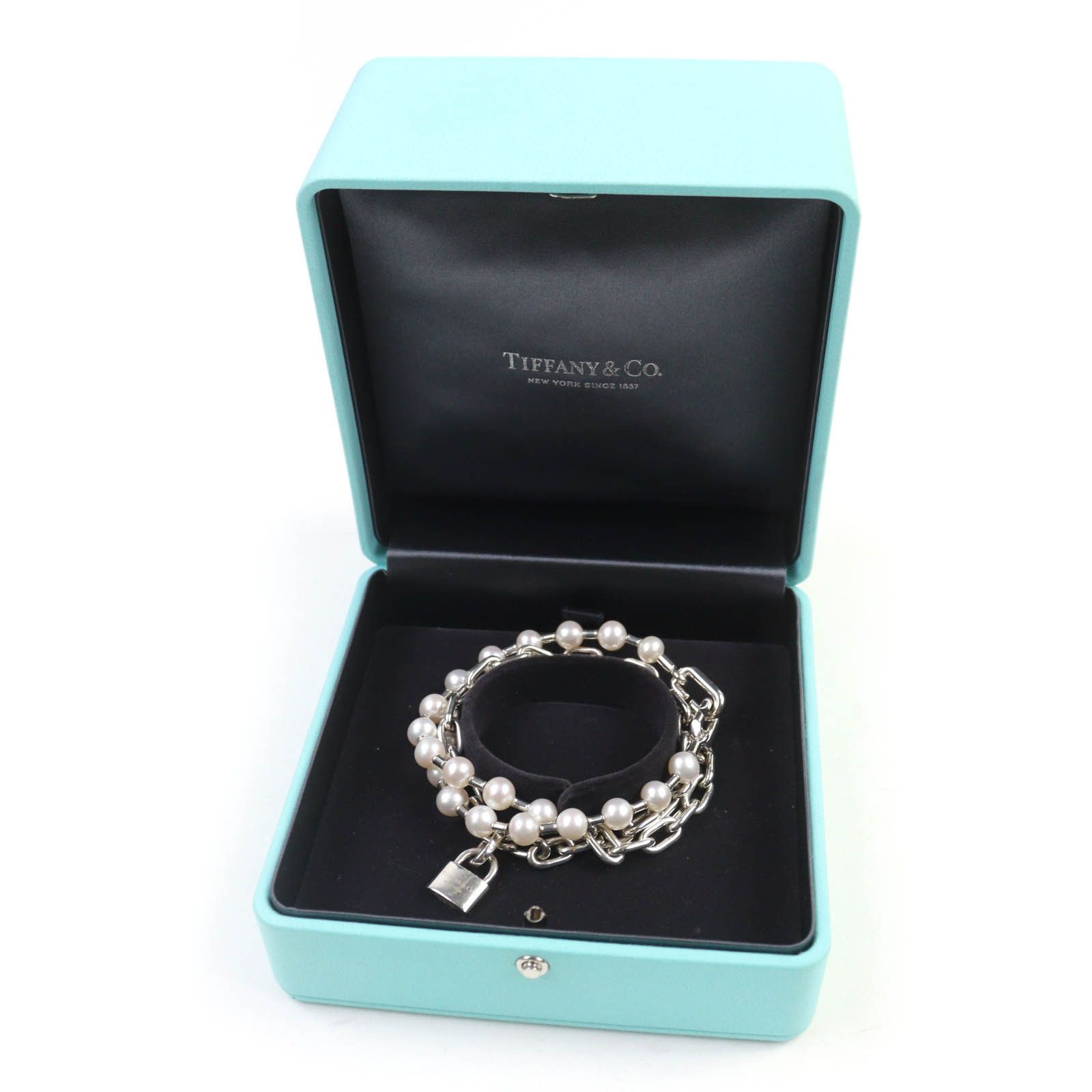 Tiffany & Co. Tiffany & Co. Tiffany&Co. Pearl Rock AG925 Bracelet Size 17 Metal Bracelet DUTY FREE for USA Size ONE SIZE - 2 Thumbnail