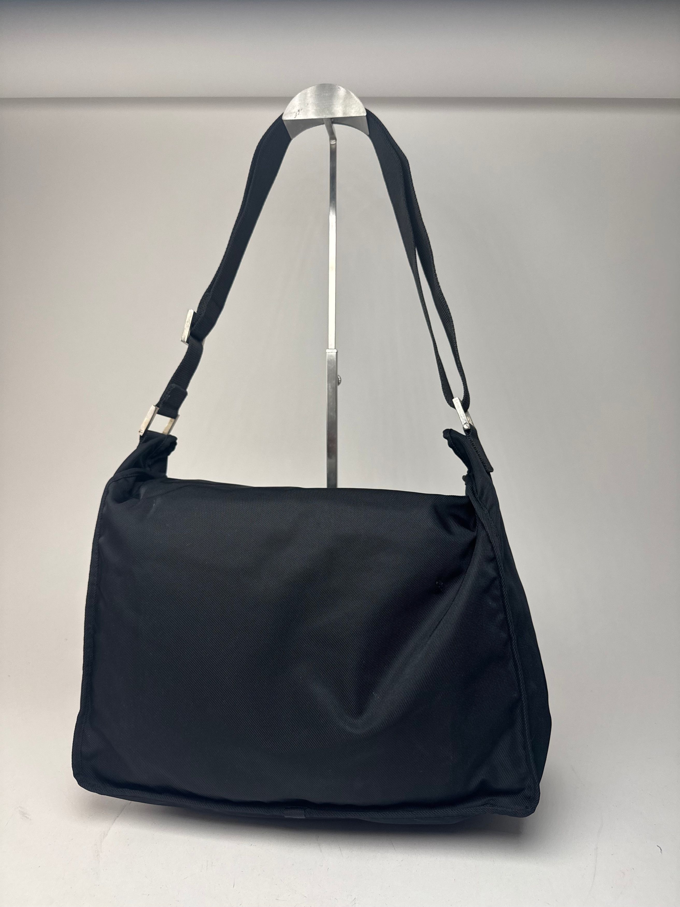 Fendi Vintage 2 Way Polyester Bag black Size ONE SIZE - 2 Thumbnail