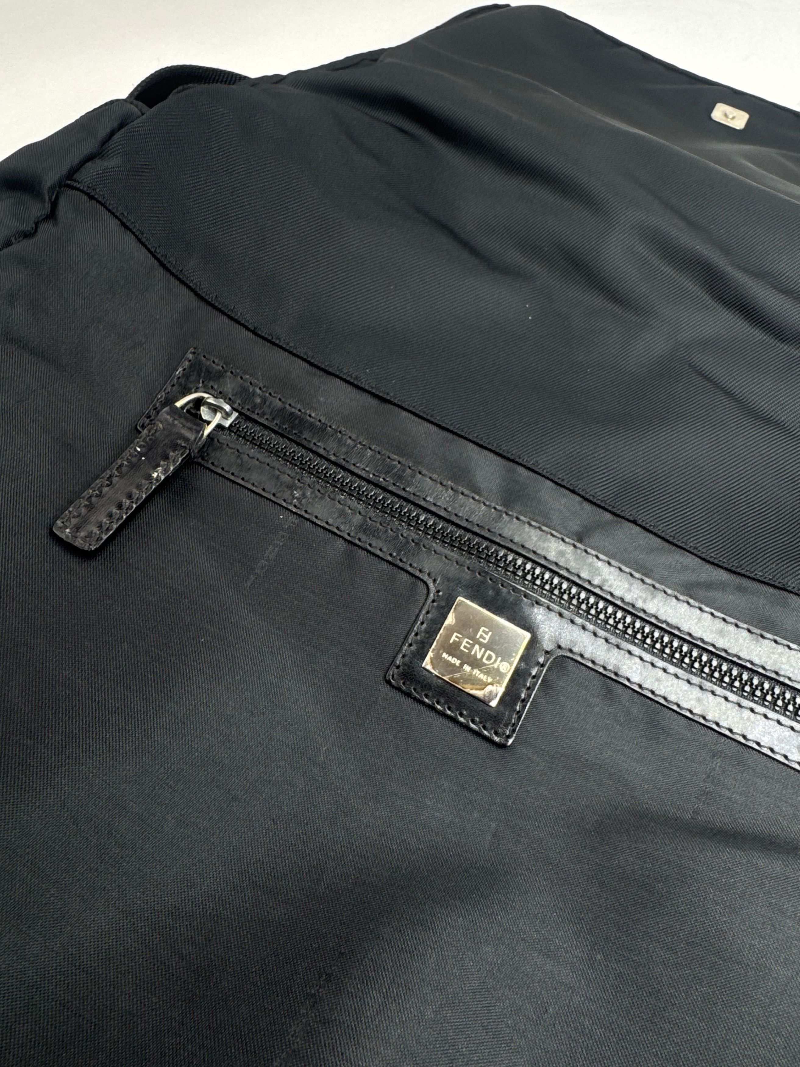 Fendi Vintage 2 Way Polyester Bag black Size ONE SIZE - 4 Thumbnail