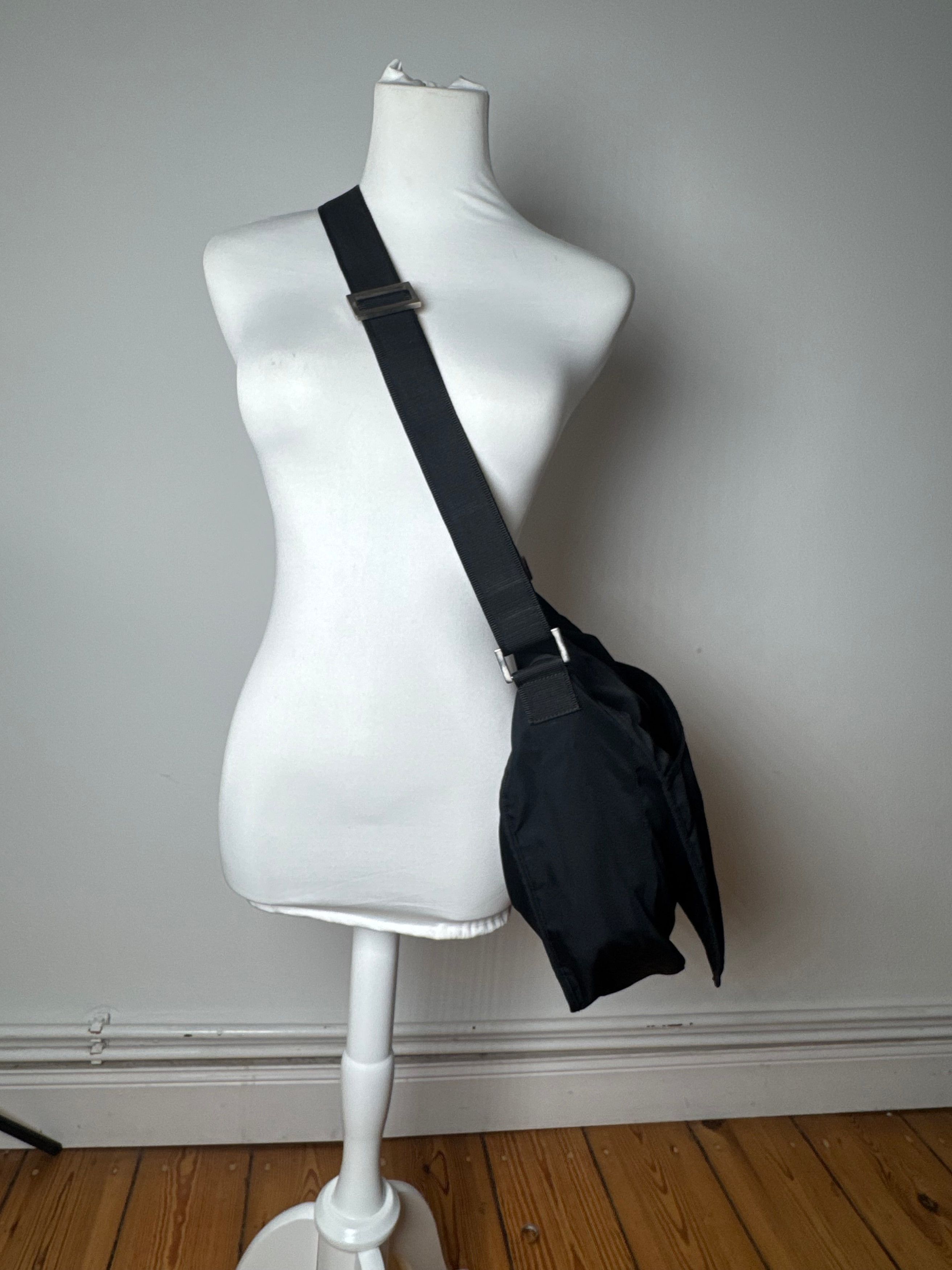 Fendi Vintage 2 Way Polyester Bag black Size ONE SIZE - 14 Thumbnail